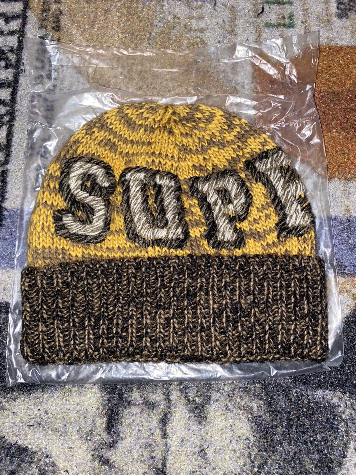 Pre-owned Supreme Twist Beanie In Multicolor | ModeSens