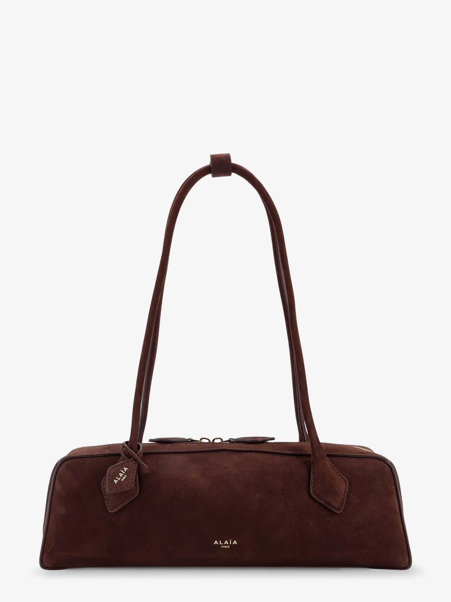 【関税&送料込】Alaia East West Medium Suede Shoulder Bag ALAIA East West medium suede tote - Enny Monaco