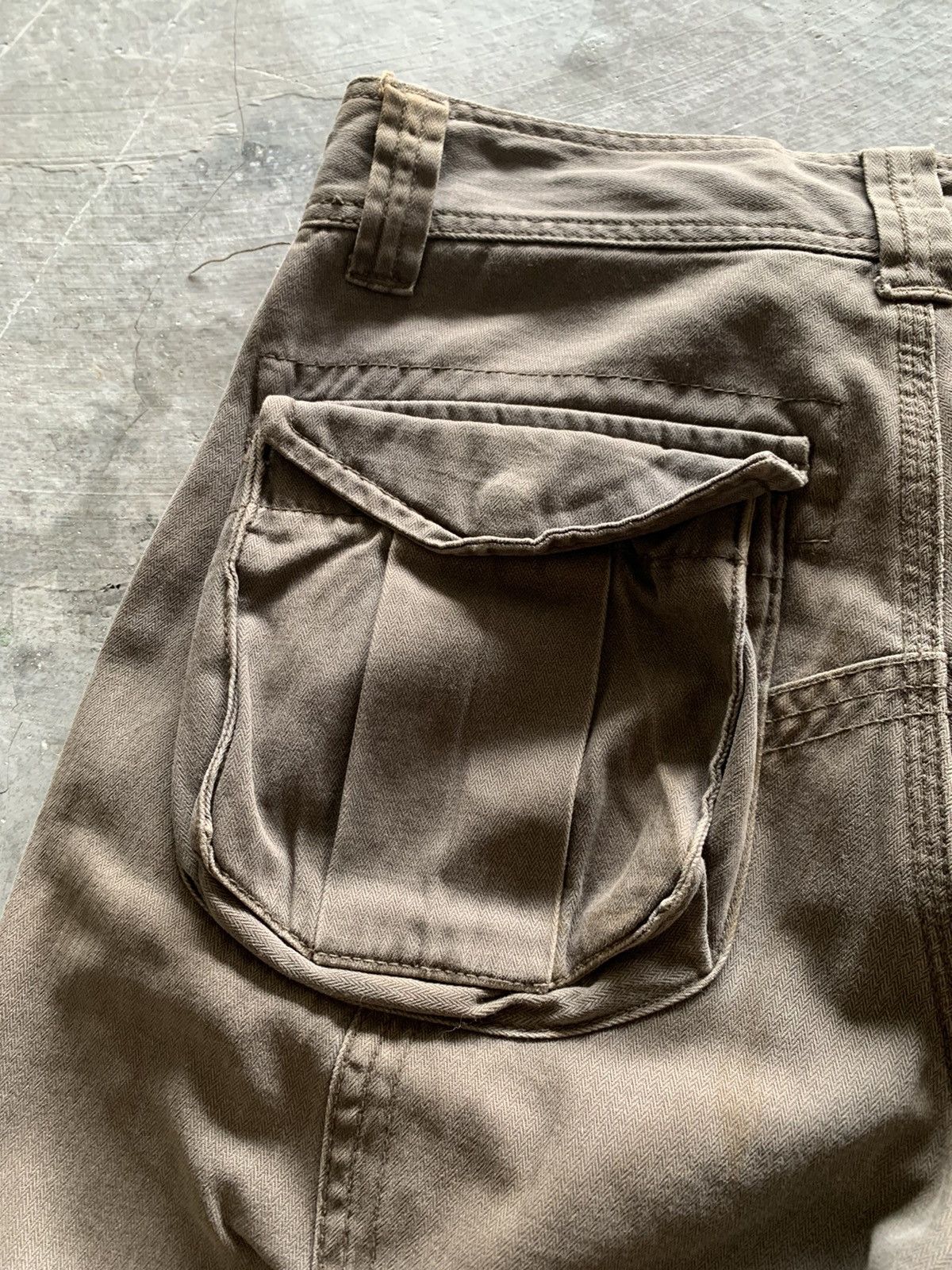 Alpha Industries × Vintage vintage alpha industries cargo tactical techwear distressed Size US 29 - 21 Thumbnail