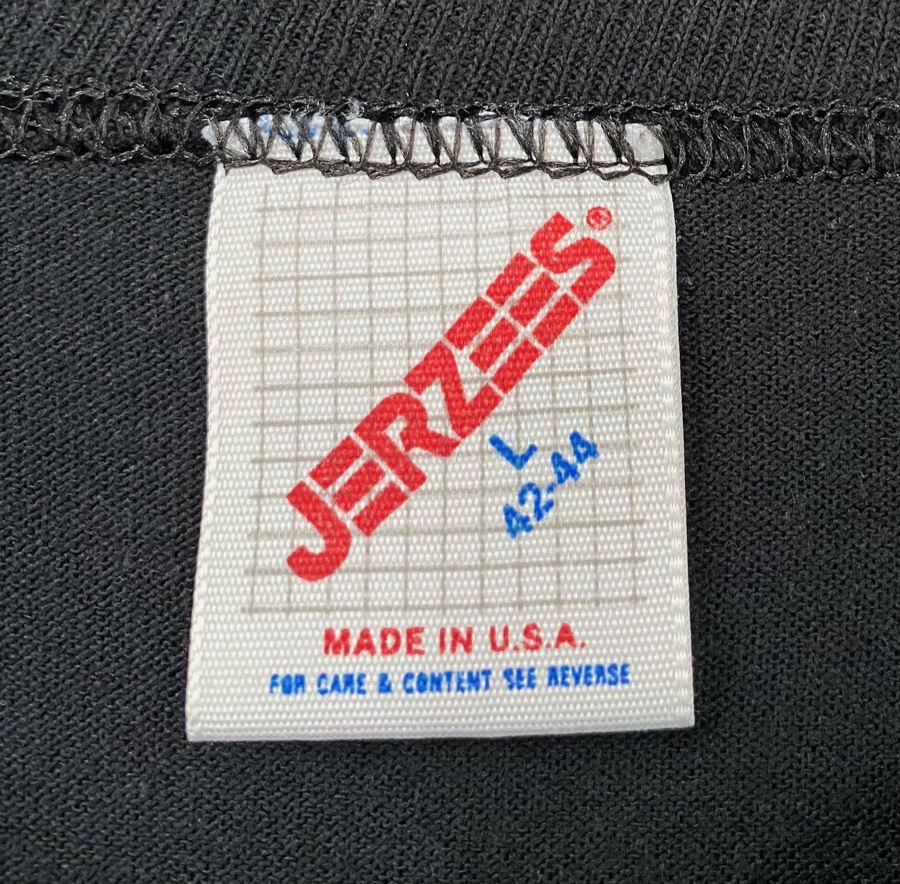 Jerzees 1991 County Music Tour Double Sided T-Shirt Large Size US L / EU 52-54 / 3 - 3 Thumbnail