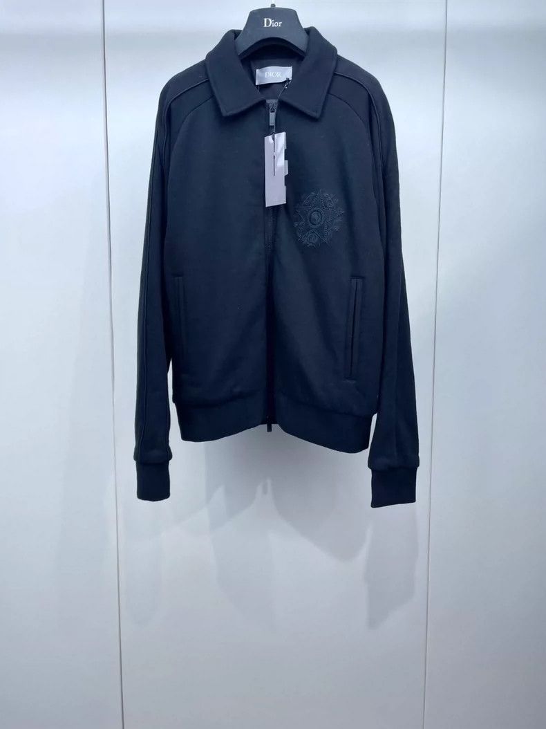 Dior Dior Black Embroidered Lucky Star Jacket 2504-Nextarrow Size US M / EU 48-50 / 2 - 1 Thumbnail
