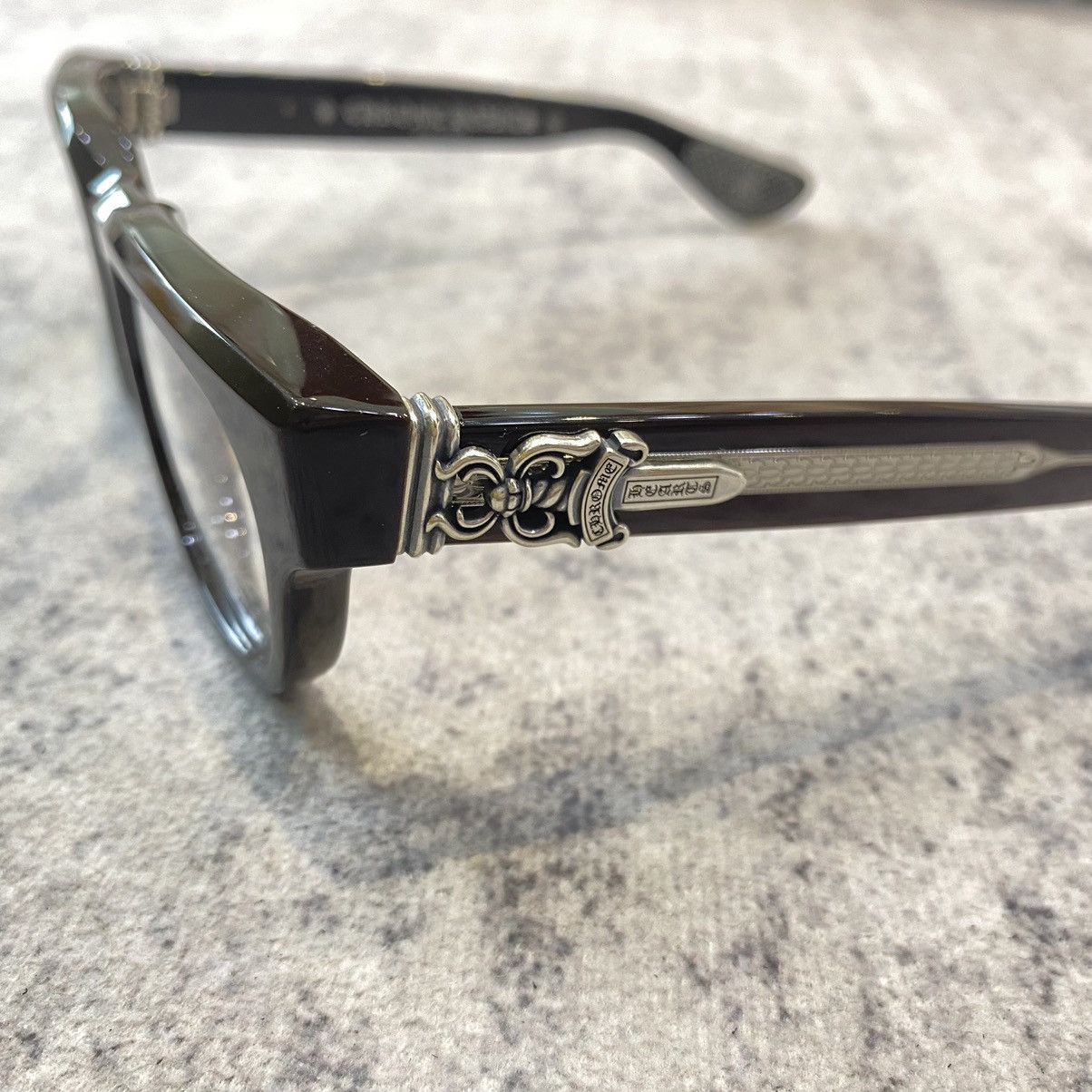 Chrome Hearts CHROME HEARTS CUNTVOLUTED Classic Brown Size ONE SIZE - 2 Thumbnail
