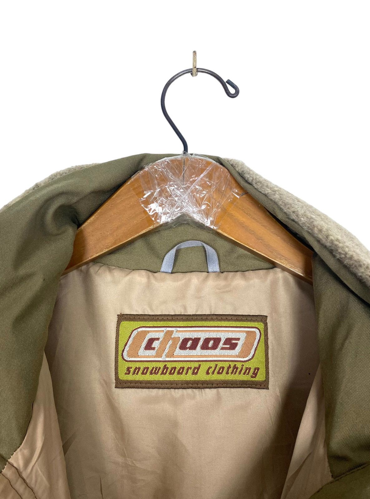 Vintage Rare‼️ Vintage Chaos Snowboard Clothing Jacket Size US L / EU 52-54 / 3 - 5 Thumbnail