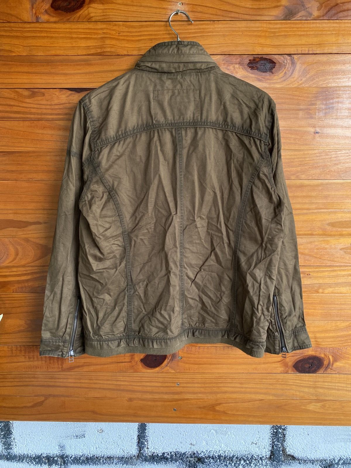 Japanese Brand Roushatte Authentic Shell Garments Brown Utility Jacket Size US M / EU 48-50 / 2 - 9 Thumbnail