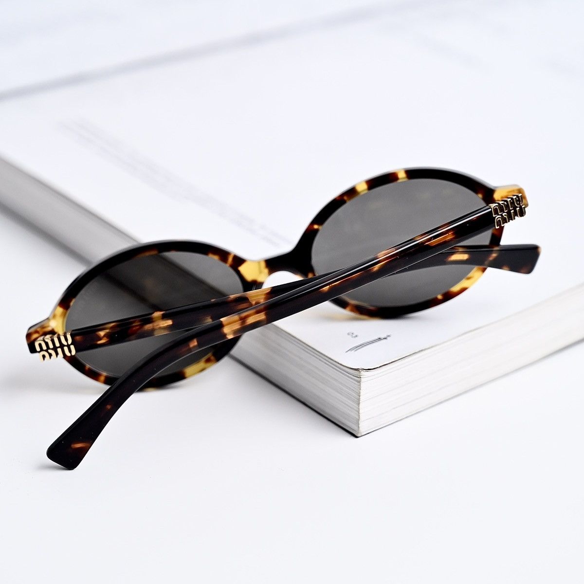 Miu Miu MIU MIU 0MU 04ZS GLASSES Size ONE SIZE - 10 Thumbnail