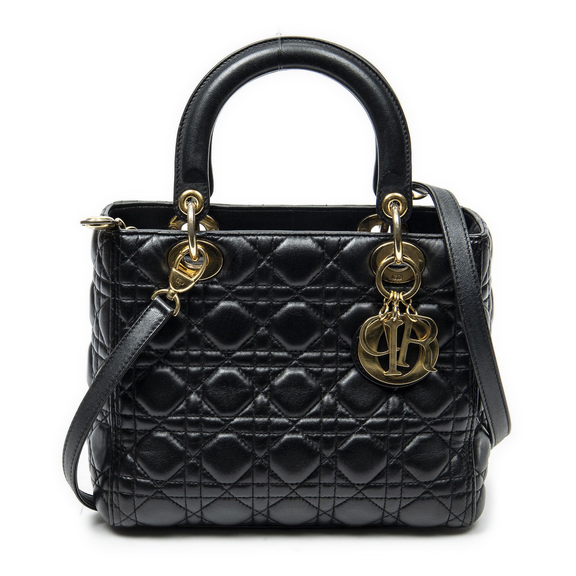 Dior Medium Lady Dior Zip Size ONE SIZE - 1 Thumbnail
