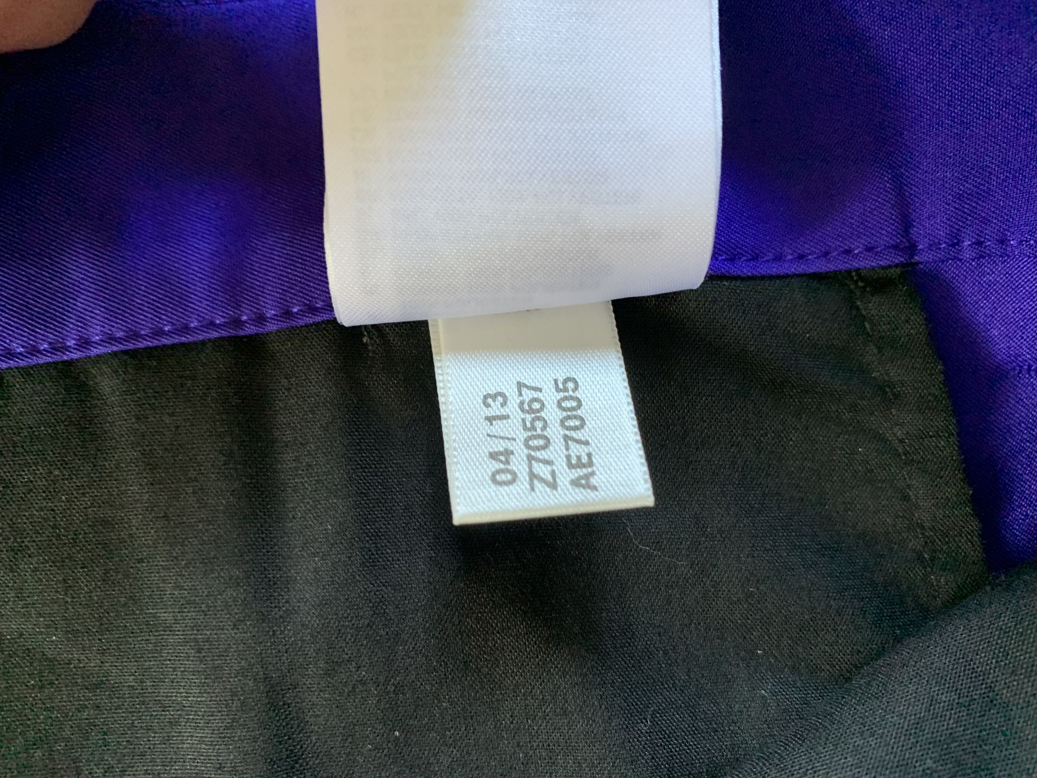 Adidas × Vintage Adidas Men’s Violet Climalite Pants Size US 32 / EU 48 - 9 Thumbnail