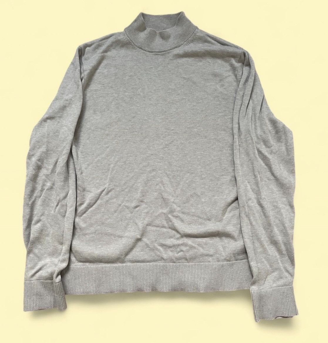 Abercrombie & Fitch AF Vintage Cotton Turtleneck / Mock-Neck Size US M / EU 48-50 / 2 - 1 Thumbnail