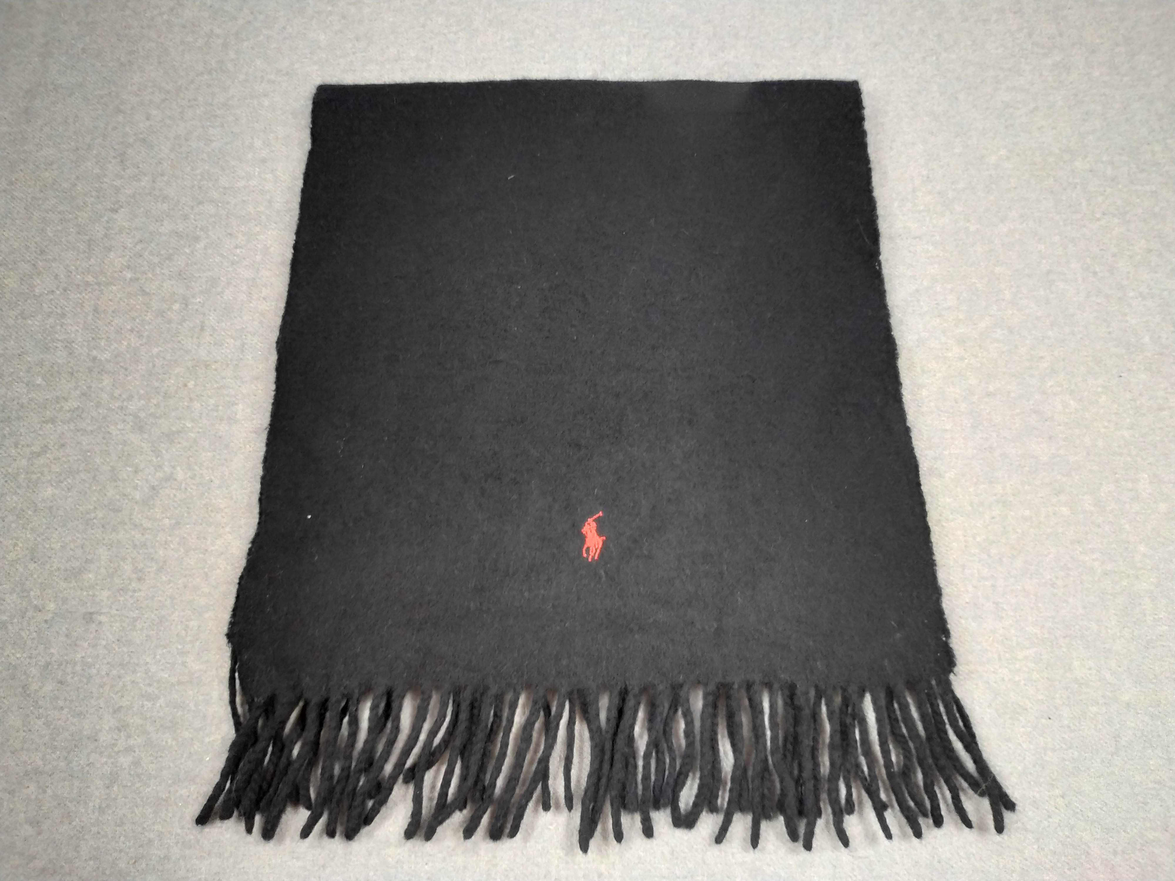 Polo Ralph Lauren × Vintage Polo Ralph Lauren Scarf / Muffler / Neckwear - WW672 Size ONE SIZE - 1 Thumbnail