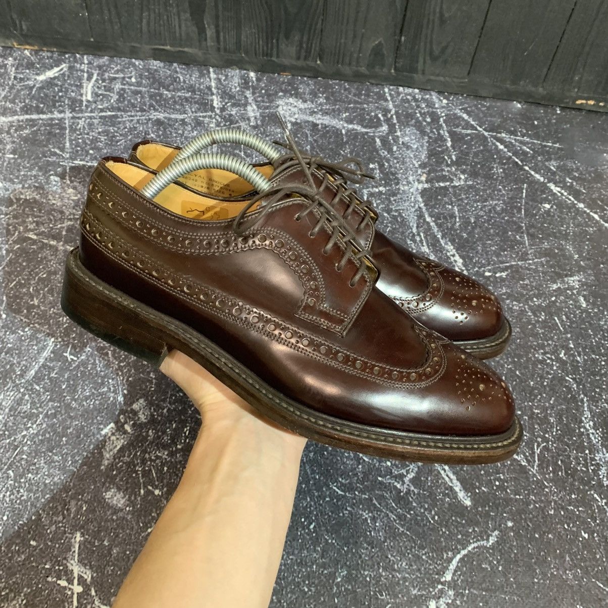 Loake Loake Leather Brogue Size 6.5 UK 40.5 EU 25.5 cm Size US 6.5 / EU 39-40 - 2 Thumbnail