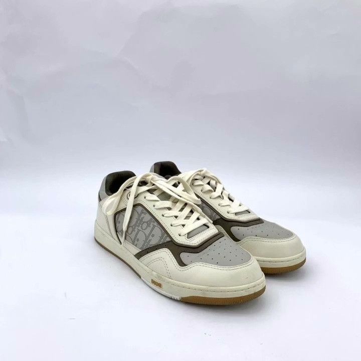 Dior Dior B27 Colorblock Logo Sneakers Size US 10 / EU 43 - 2 Thumbnail