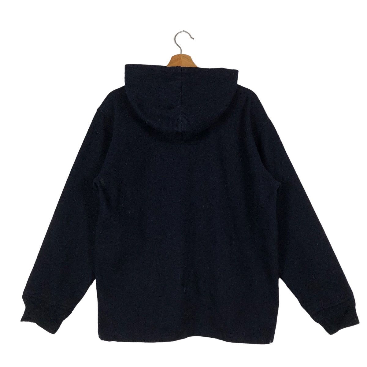 Blue Blue Japan 🔥90’s Wool Jacket Hoodie Jusciaus Inspire Blue Blue Japan Size US M / EU 48-50 / 2 - 7 Thumbnail