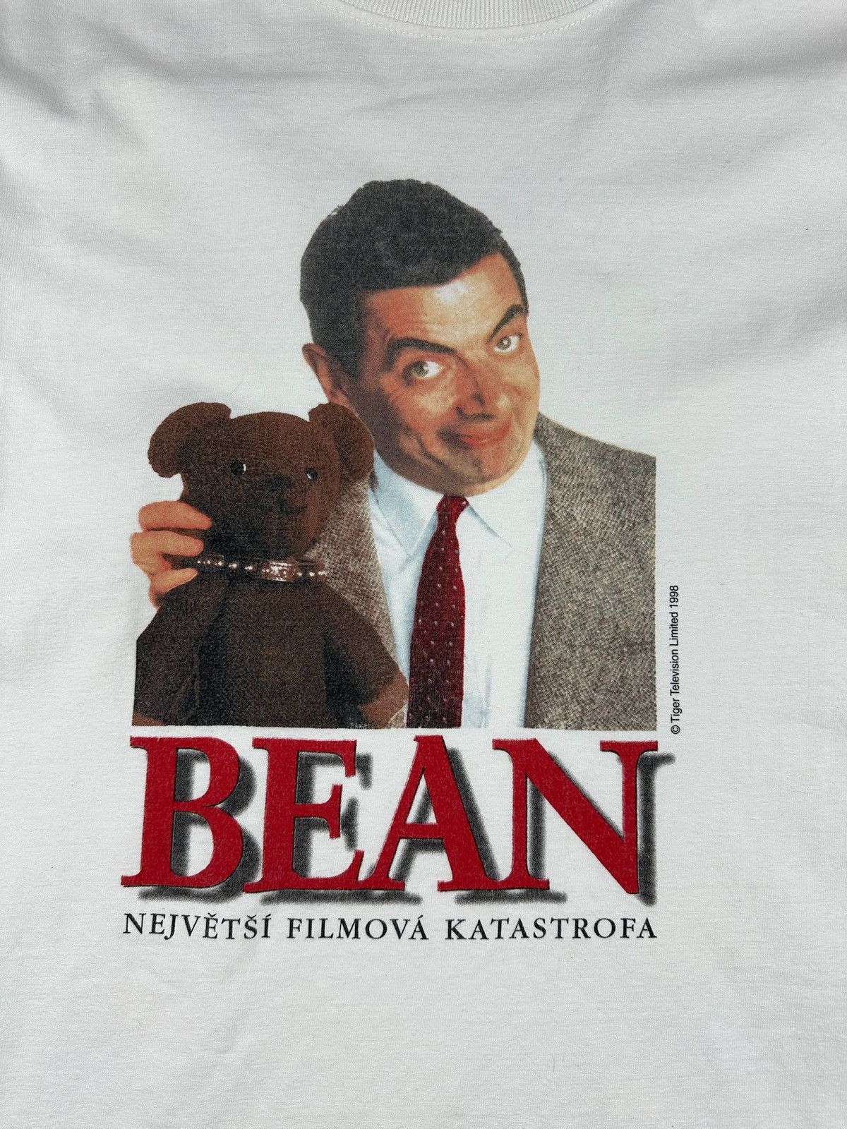 Grailed × Vintage VINTAGE Mr Bean tee ARCHIVE Size US XL / EU 56 / 4 - 5 Thumbnail