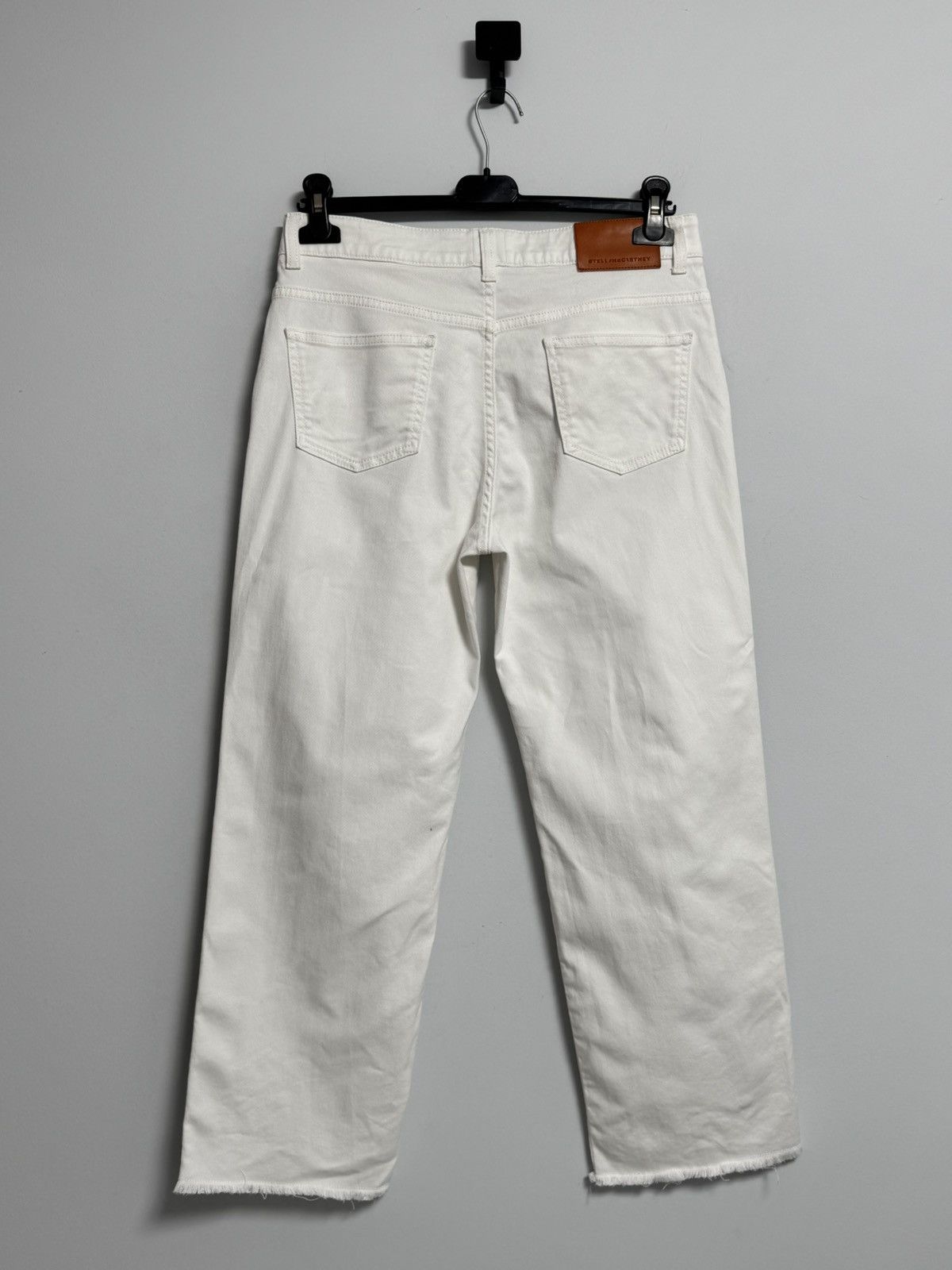 Stella McCartney Stella McCartney Mid-Rise Straight Leg Jeans Size 29 Size 29" - 10 Thumbnail