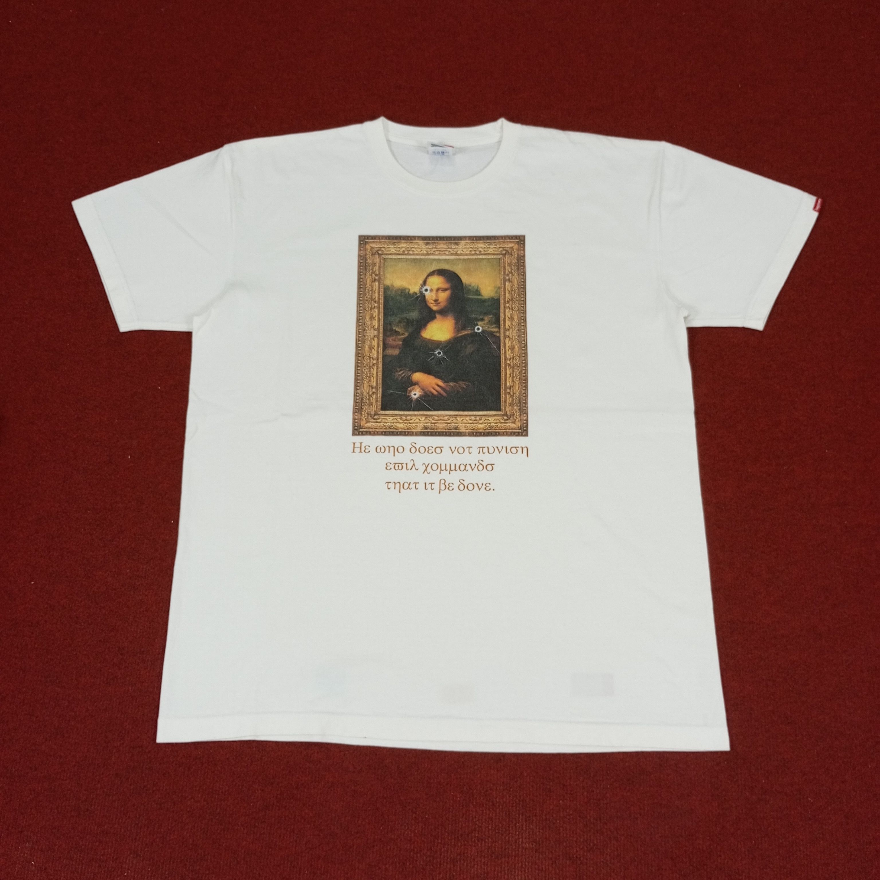 Vintage Sugiyama Japanese Streetwear Style White Tshirt Size US XL / EU 56 / 4 - 1 Thumbnail