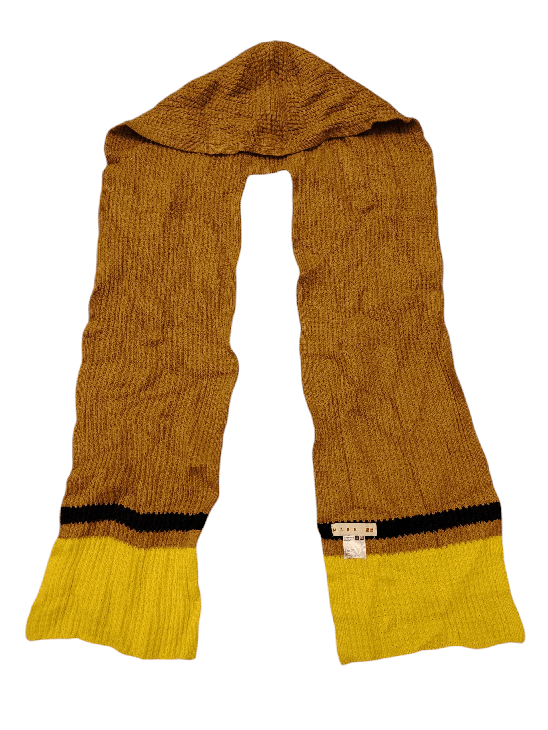 Marni × Uniqlo Uniqlo X Marni Muffler Size ONE SIZE - 1 Thumbnail