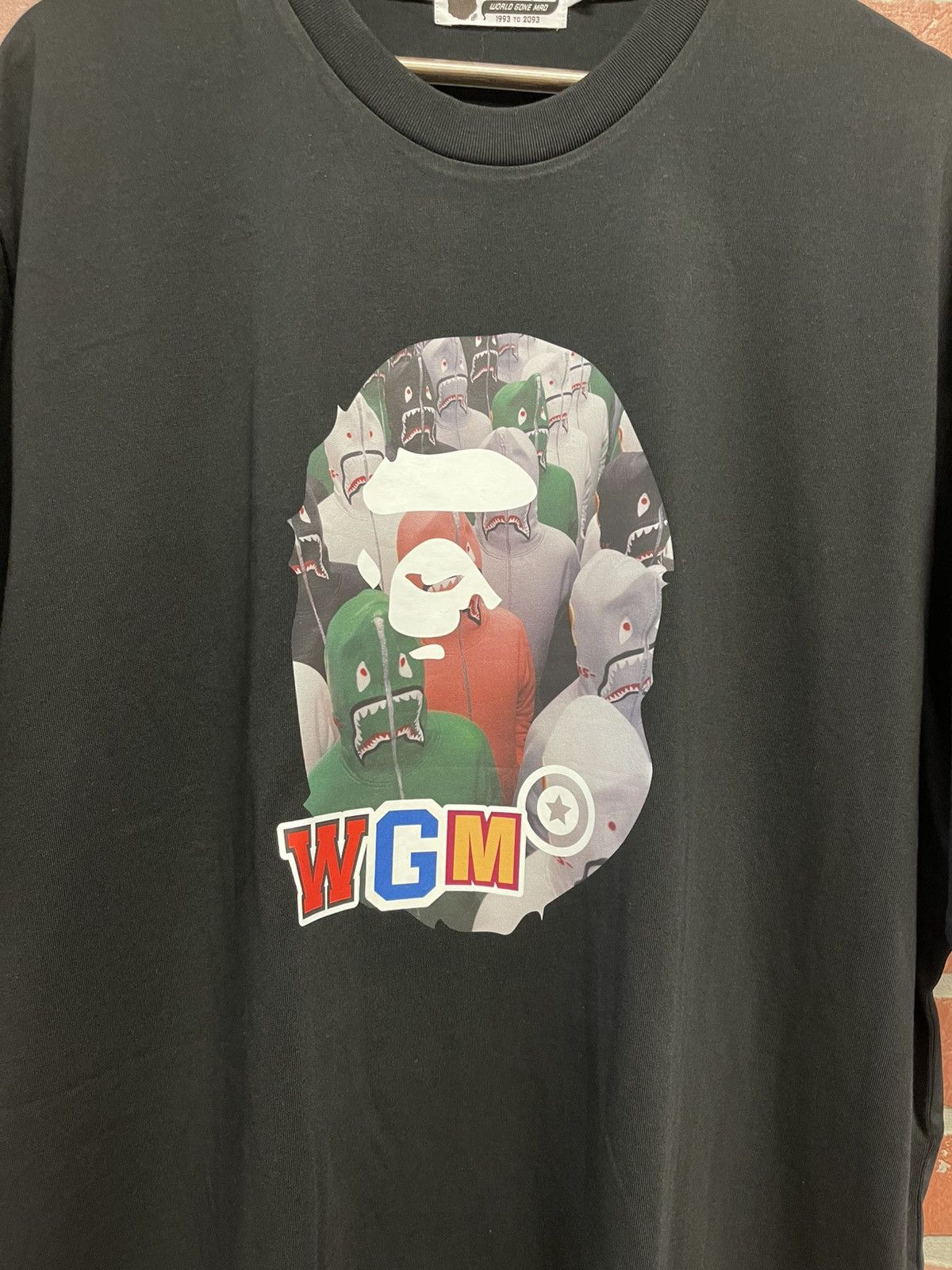 Bape Size XL - Bape Shark Seijin Photo Print Relaxed NEW Size US XL / EU 56 / 4 - 4 Thumbnail