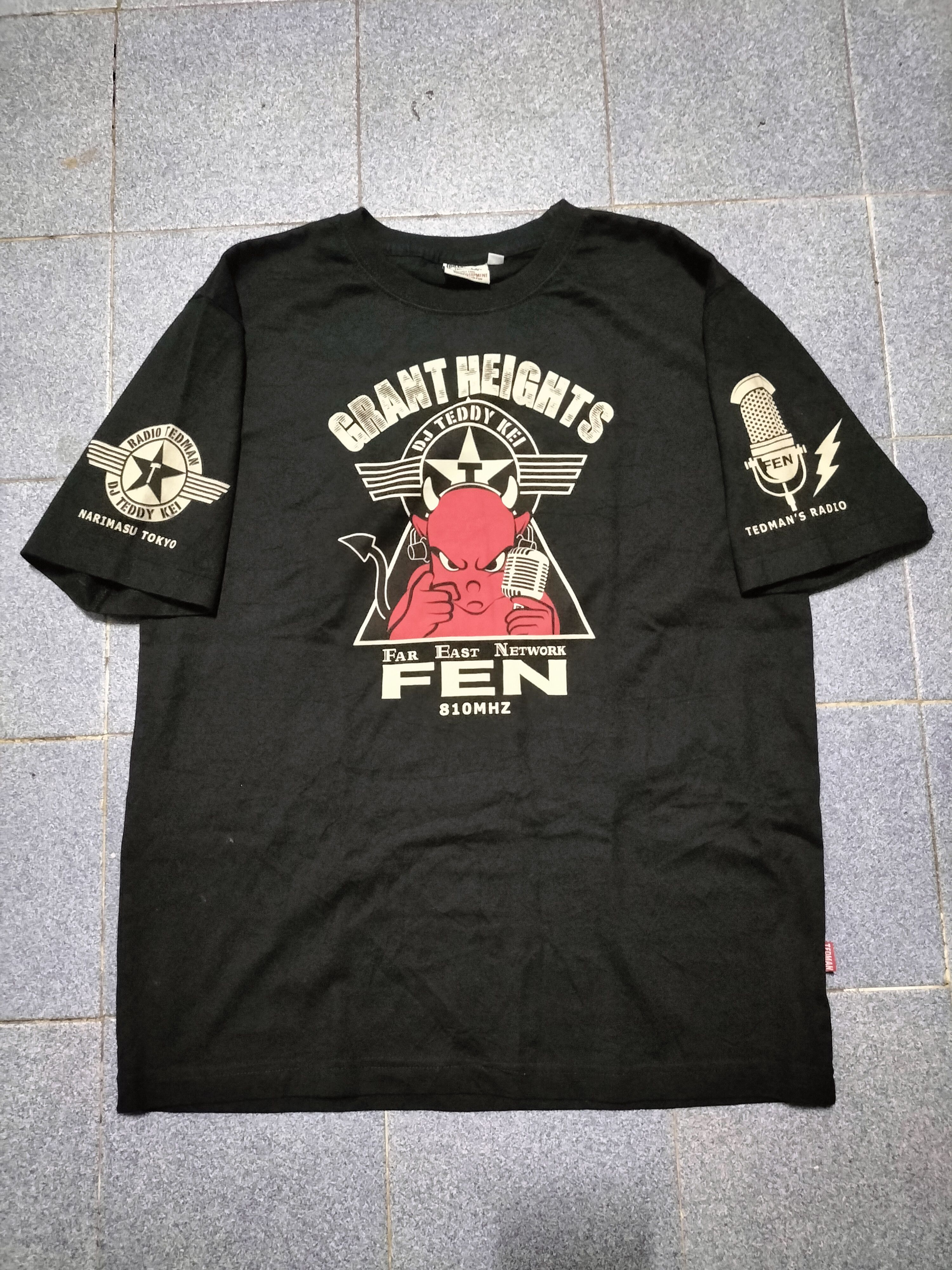 Tedman Tedman Company Studio Radio Dj Teddy Kei Far East Network Size US M / EU 48-50 / 2 - 2 Thumbnail
