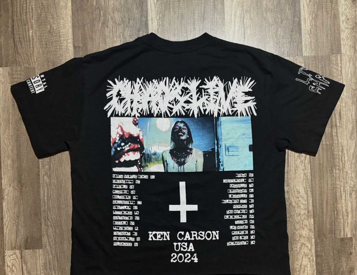 Other Ken Carson 2024 Tour Merch- Chaos Live Size US L / EU 52-54 / 3 - 2 Thumbnail