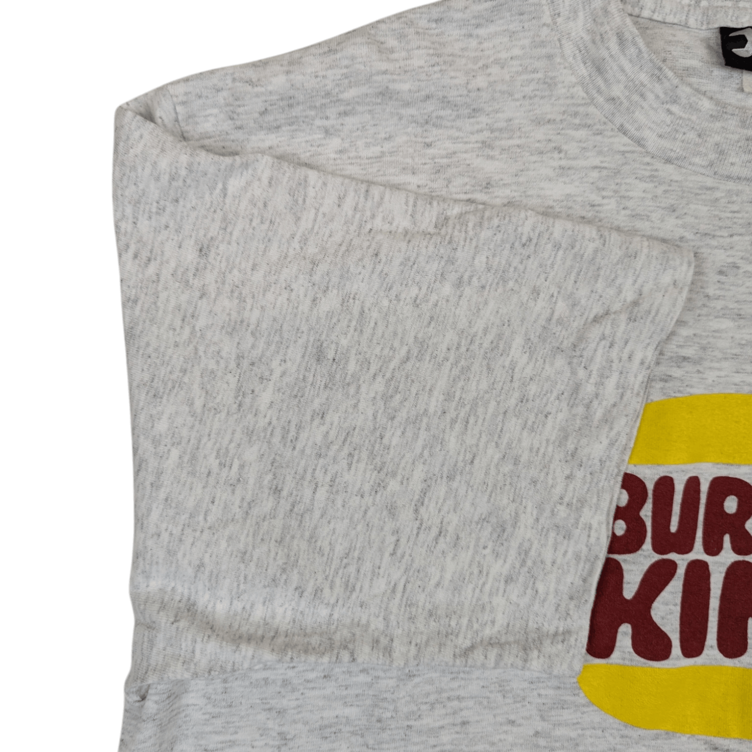 Vintage Vintage 90's BURGER KING T-Shirt Single Stitches Tee Size US L / EU 52-54 / 3 - 6 Thumbnail