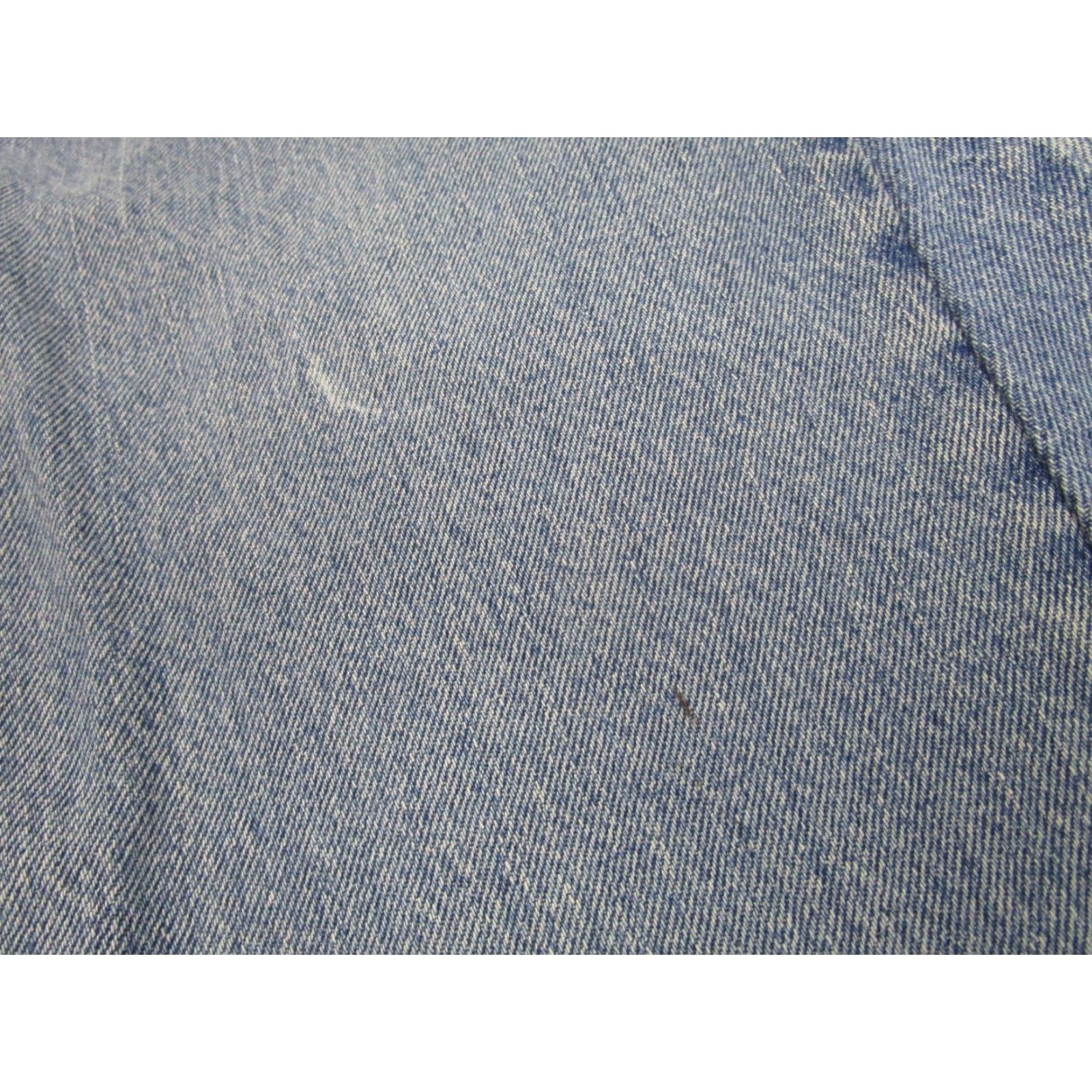 Levi's VINTAGE Levi's 505 Jeans Womens 14 Blue Flare Bell Bottom Denim Made USA 90s Mens, Womens, or Girls? Size 36" / US 14 / IT 50 - 4 Thumbnail
