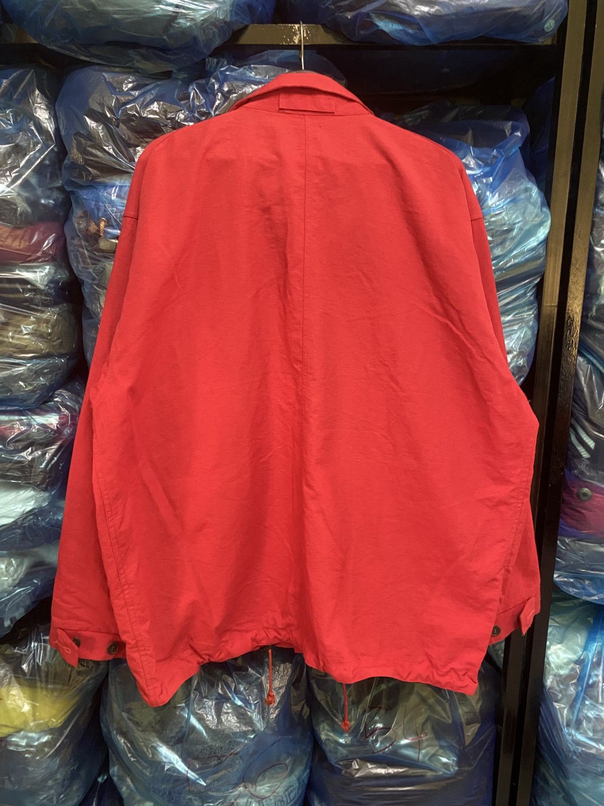 Other Vintage SUZ Logo Red Japanese Windbreaker Nylon Jacket Size US XL / EU 56 / 4 - 6 Thumbnail