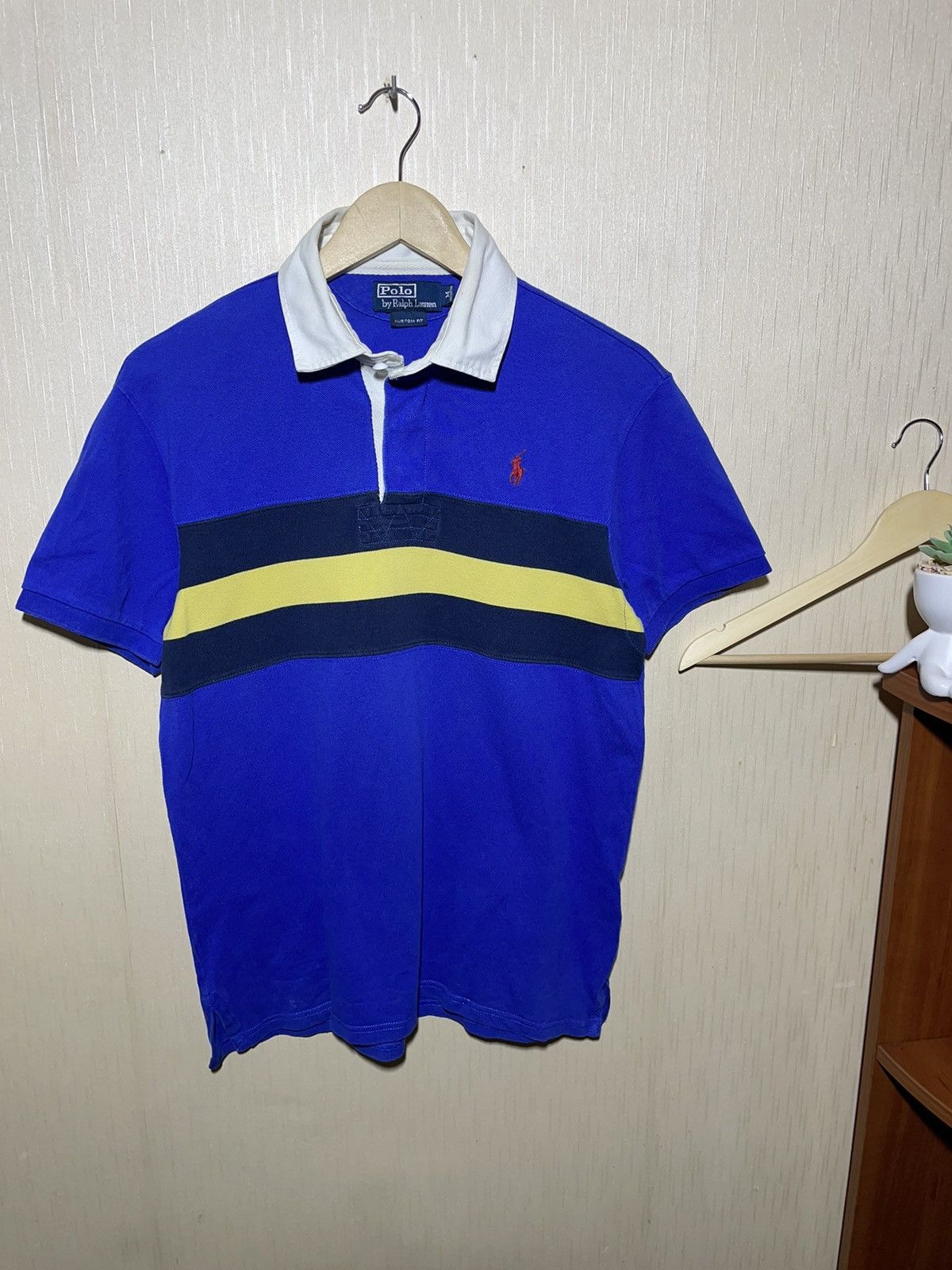 Polo Ralph Lauren × Vintage Polo Ralph Lauren vintage polo shirt 90s Size US M / EU 48-50 / 2 - 1 Thumbnail