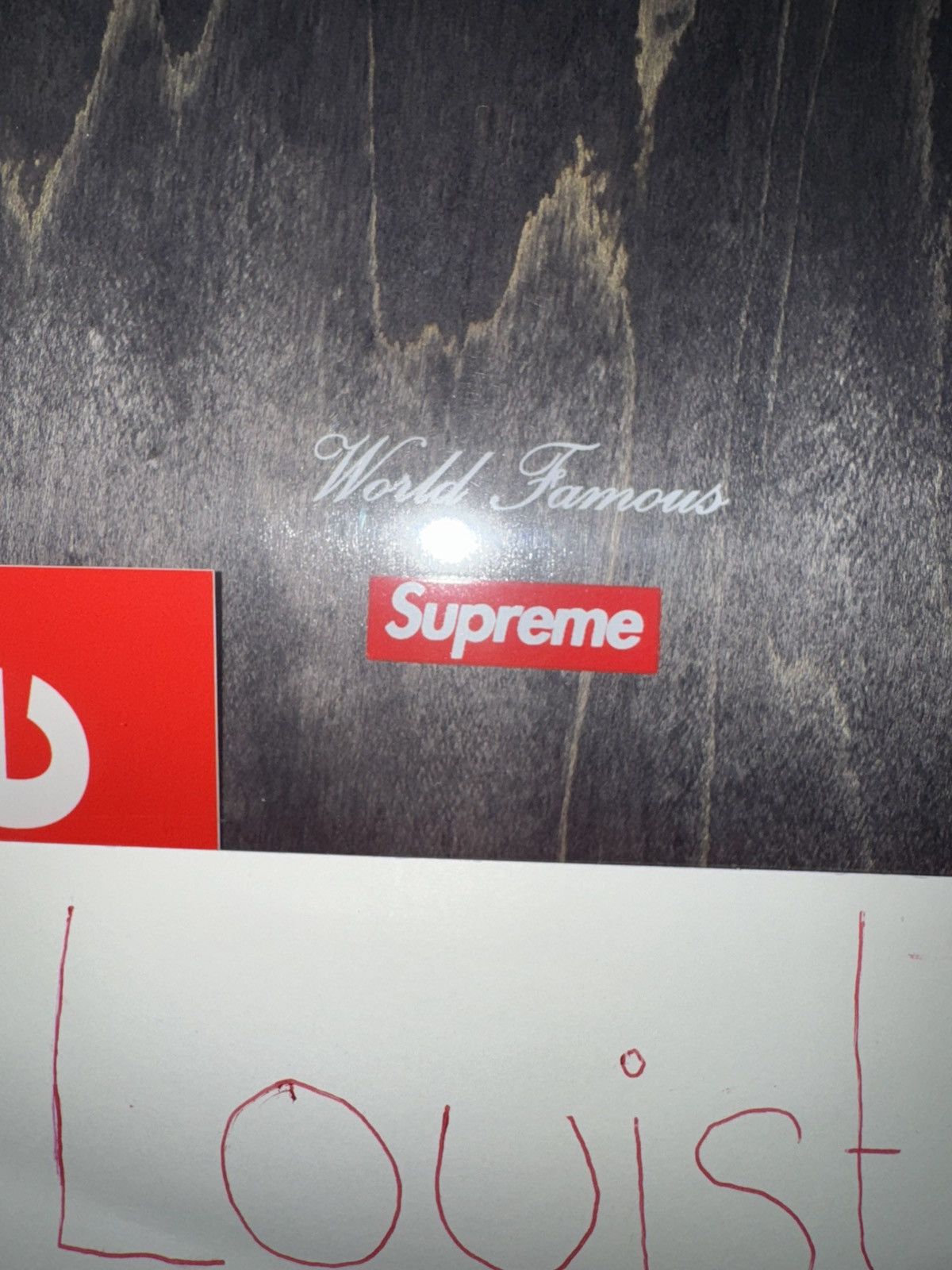 Supreme Supreme Flag skateboard Multicolor - 8.25" × 32" Size ONE SIZE - 6 Thumbnail