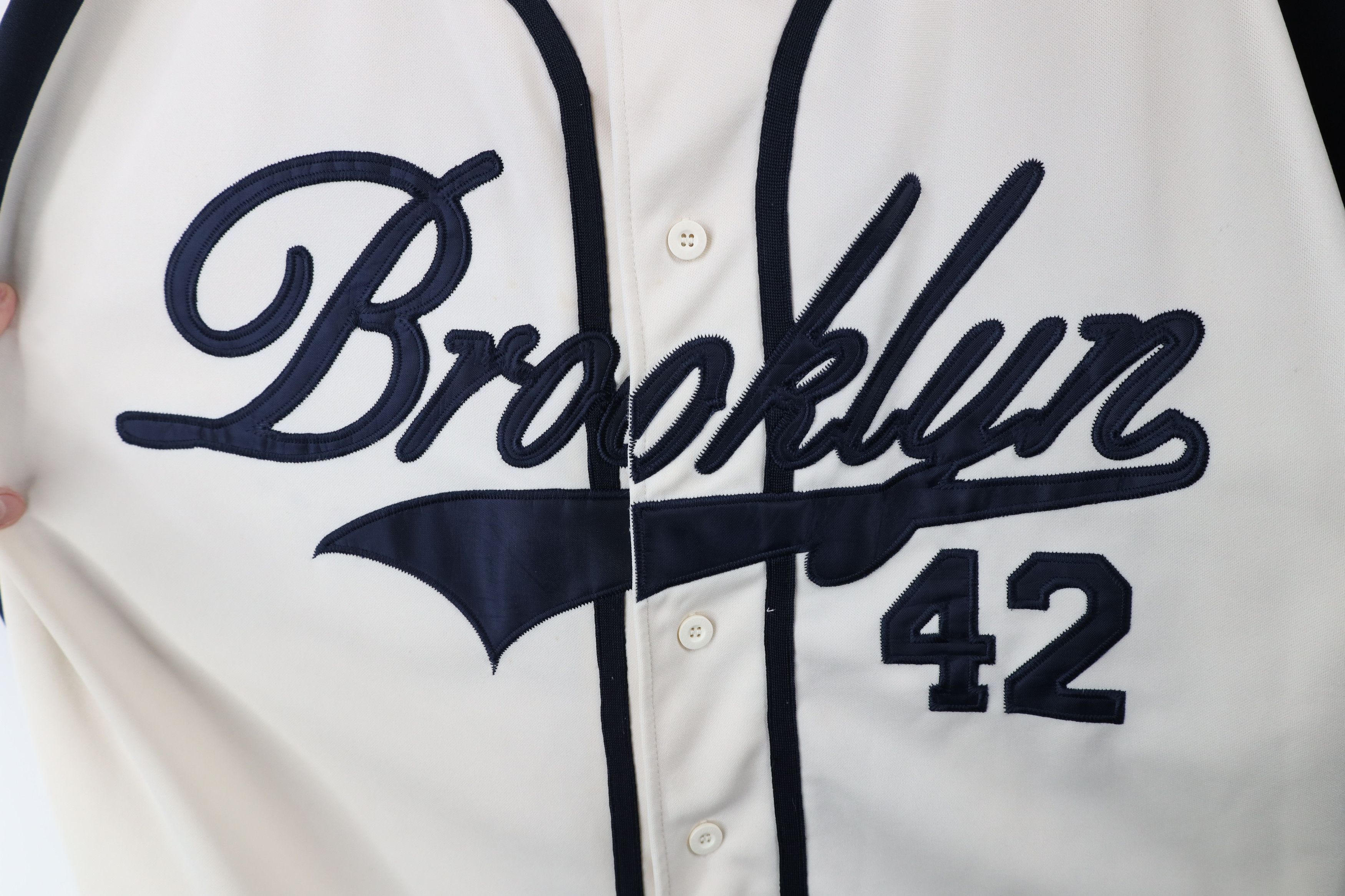 Vintage Vintage Y2K Streetwear Brooklyn Dodgers Baseball Jersey Size US XXL / EU 58 / 5 - 5 Thumbnail