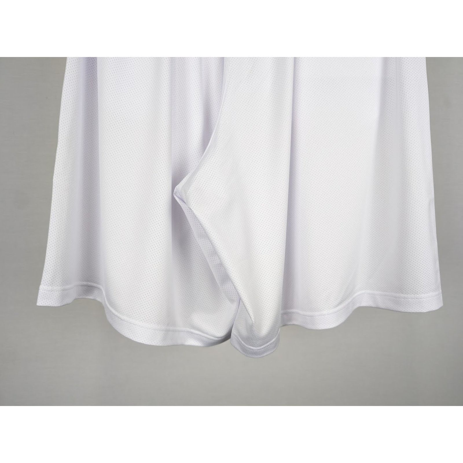 Balenciaga o1rshd1 Q:2 / Technical Mesh Swim Short in White Size US 36 / EU 52 - 13 Thumbnail