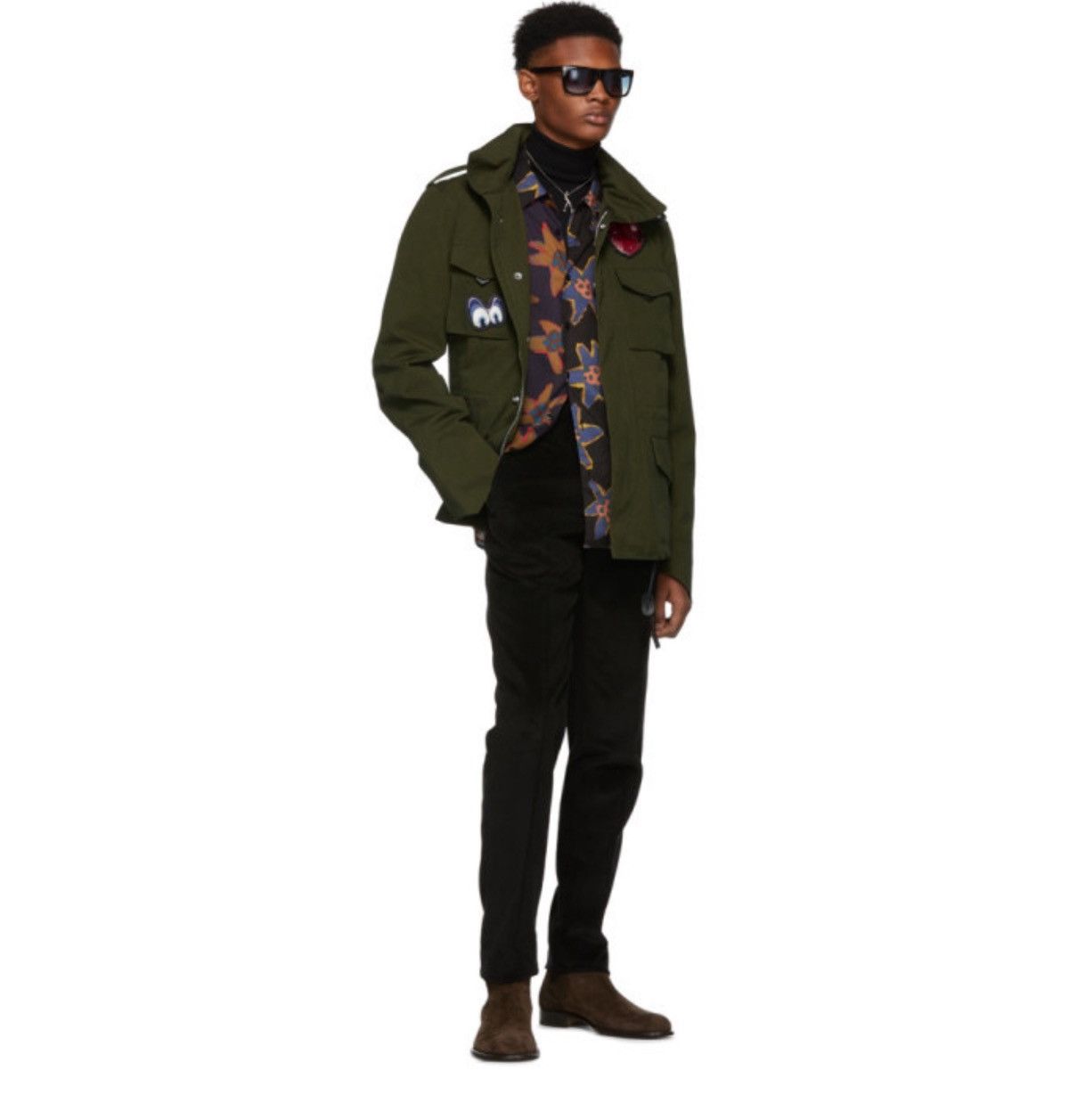 Coach × Disney Coach 1941 Green Disney Edition M65 Jacket Size US M / EU 48-50 / 2 - 6 Thumbnail