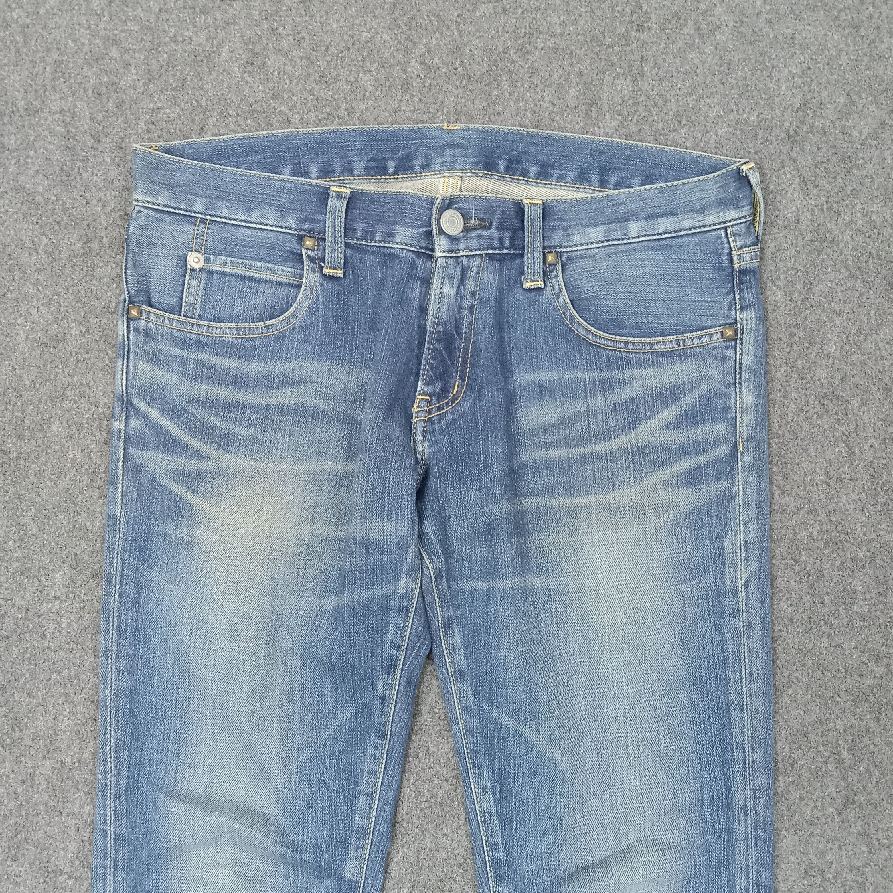 Hysteric Glamour Hysteric Galmour Japanese Brand Custom Denim Jeans C252N20 Size 31" - 5 Thumbnail