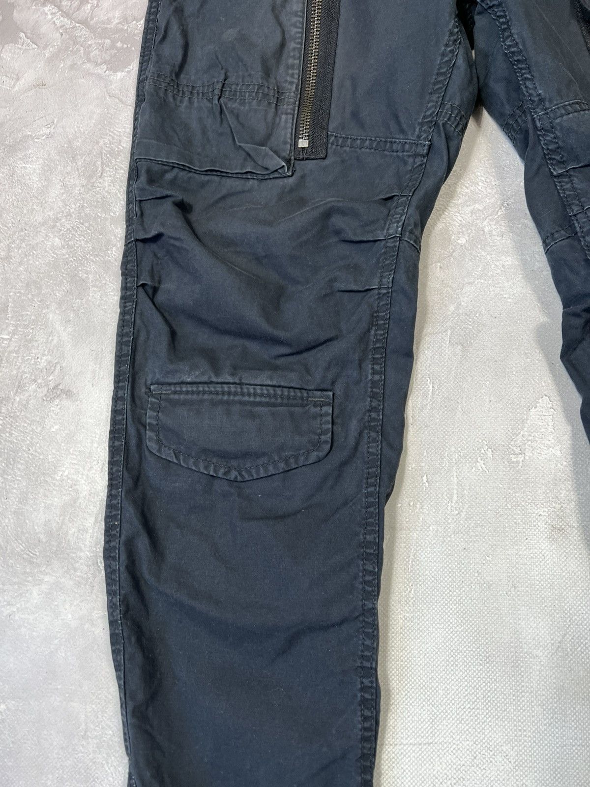 Carhartt Vintage G Star Raw Distressed Zip Cargo Pants Size US 29 - 4 Thumbnail