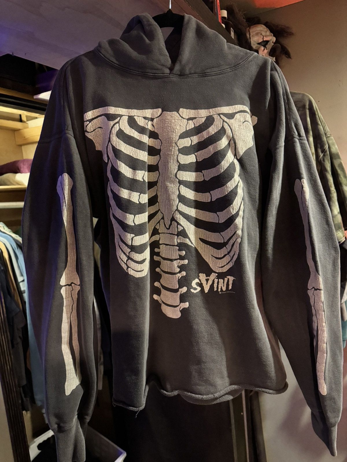 Saint Michael Saint Mxxxxxx Possession Hoodie | Grailed