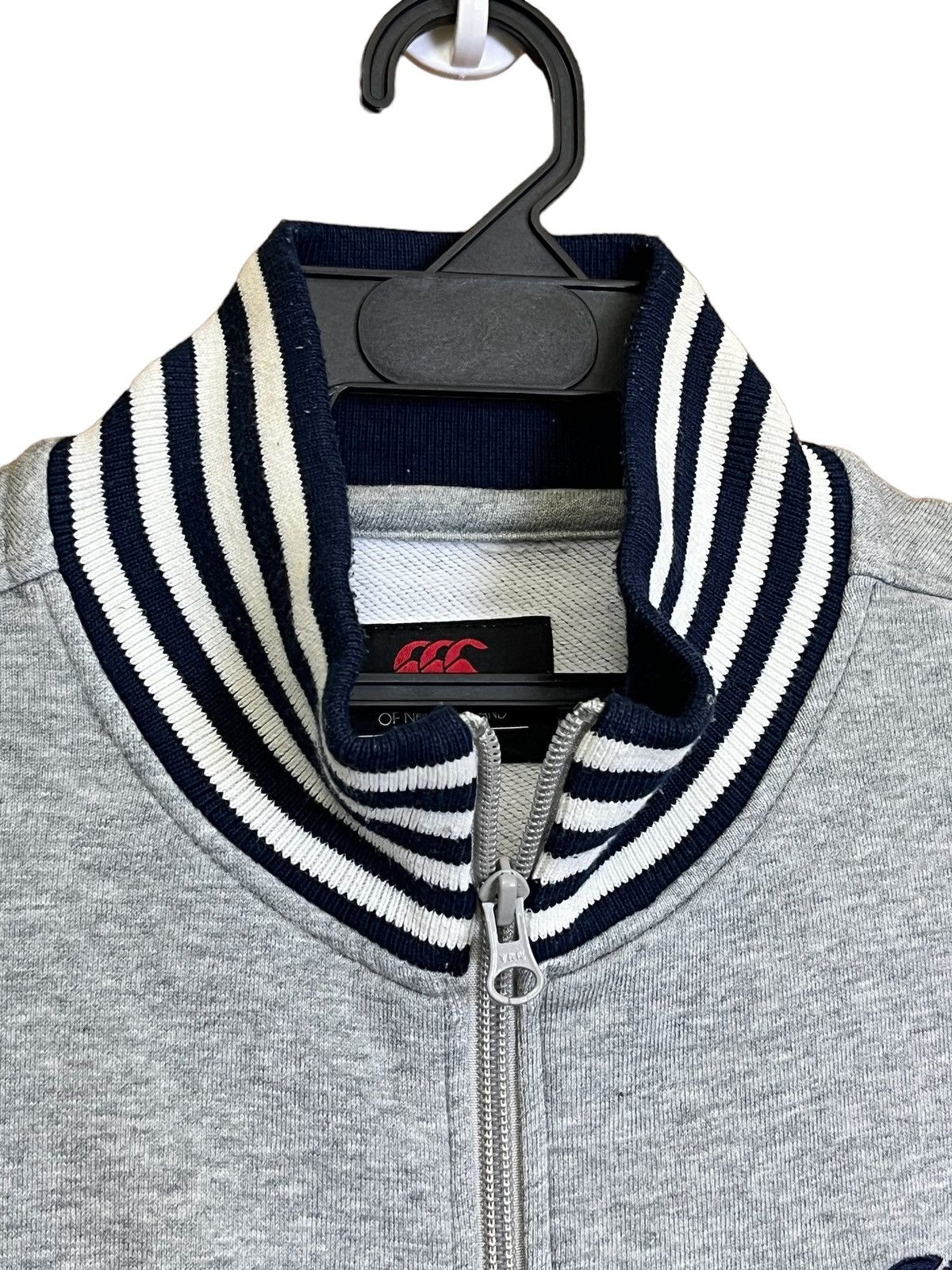 Canterbury of New Zealand CANTERBURY OF NEW ZEALAND EMBROIDERY LOGO ZIPPER JACKET Size US XL / EU 56 / 4 - 3 Thumbnail