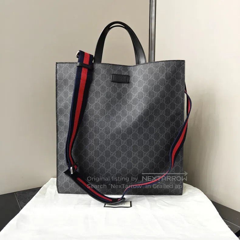Gucci Gucci Full print double G old flower red and blue webbing Size ONE SIZE - 1 Thumbnail