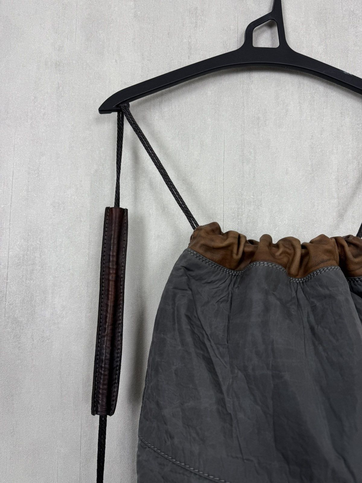 Other Campomaggi Nylon Leather Cloth Backpack Size ONE SIZE - 6 Thumbnail