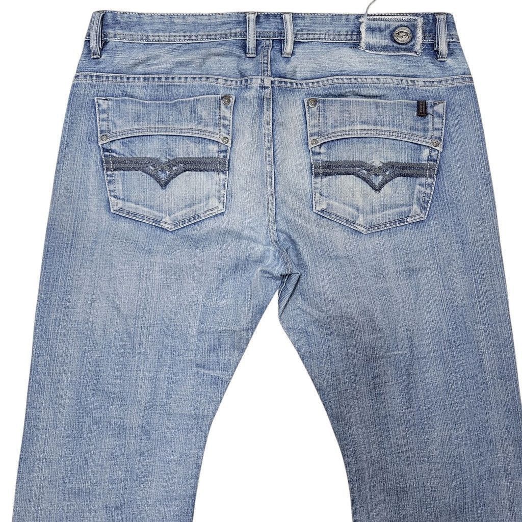 Buffalo David Bitton Buffalo David Bitton Jeans Straight Kasey Men's Size 38/33 Size US 38 / EU 54 - 4 Thumbnail