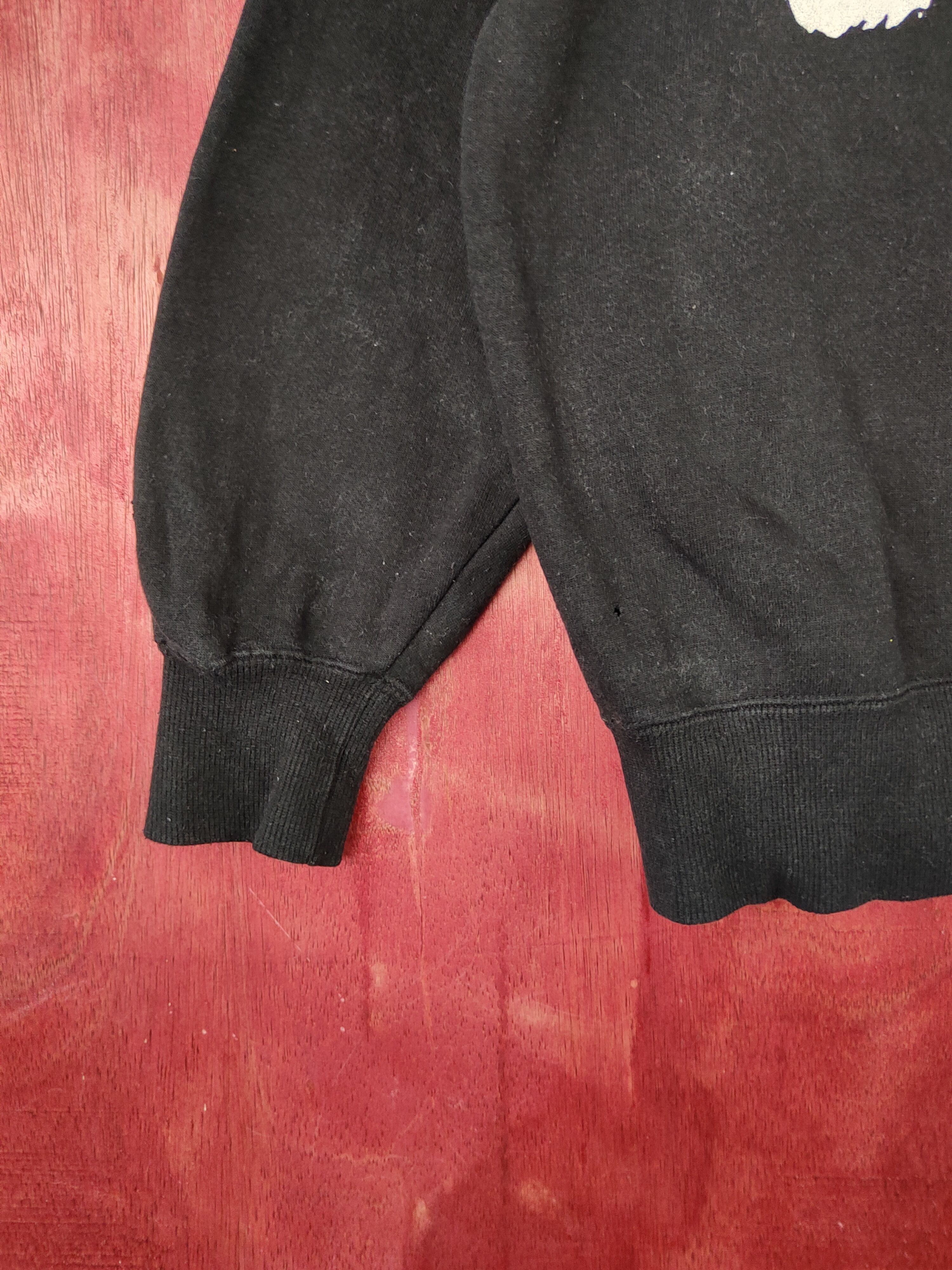 Japanese Brand × Vintage Japan font vintage Black Sweatshirts #S1863 Size US M / EU 48-50 / 2 - 6 Thumbnail