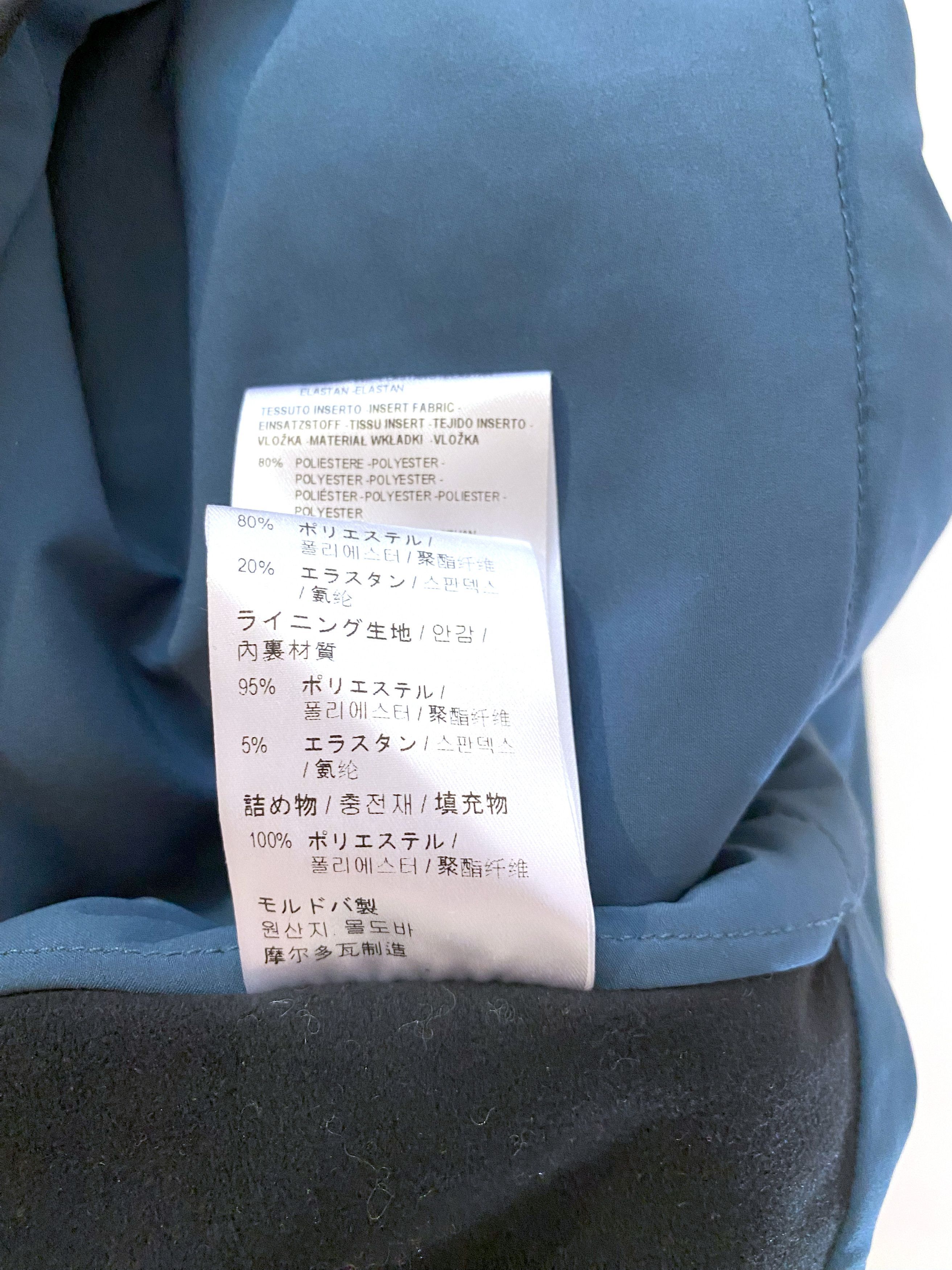 Japanese Brand MONTURA Blue Lightweight Windbreaker Hooded Jacket Size L Size L / US 10 / IT 46 - 14 Thumbnail