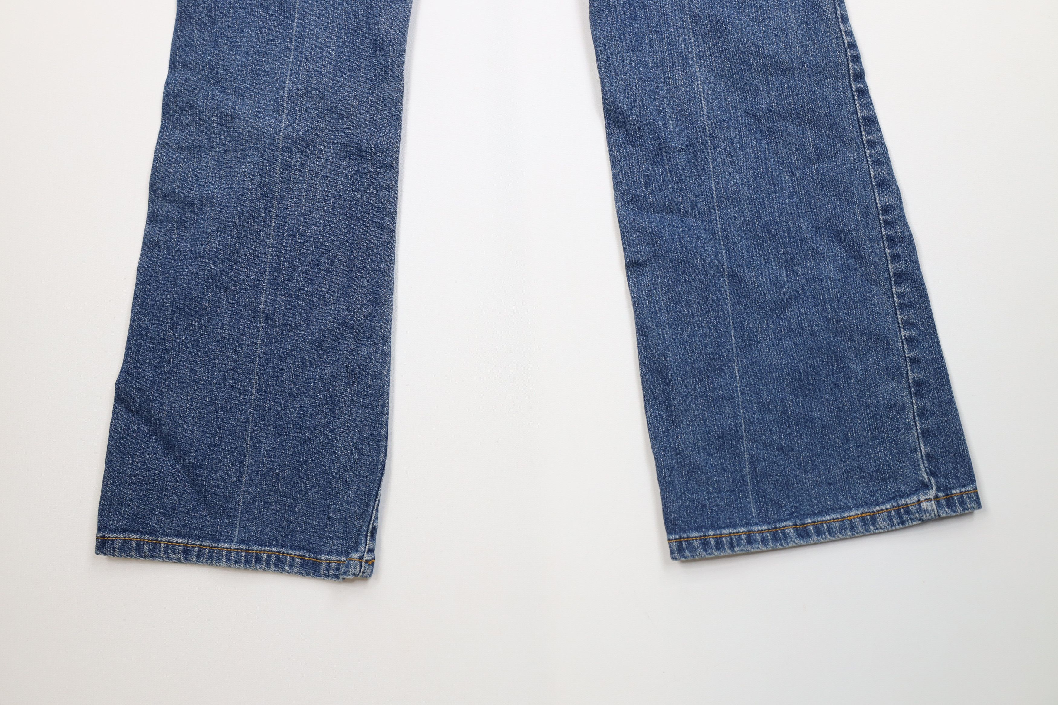 Levi's Vintage Y2K 2005 Levis 515 Flared Bootcut Wide Leg Jeans Size 28" / US 6 / IT 42 - 10 Thumbnail