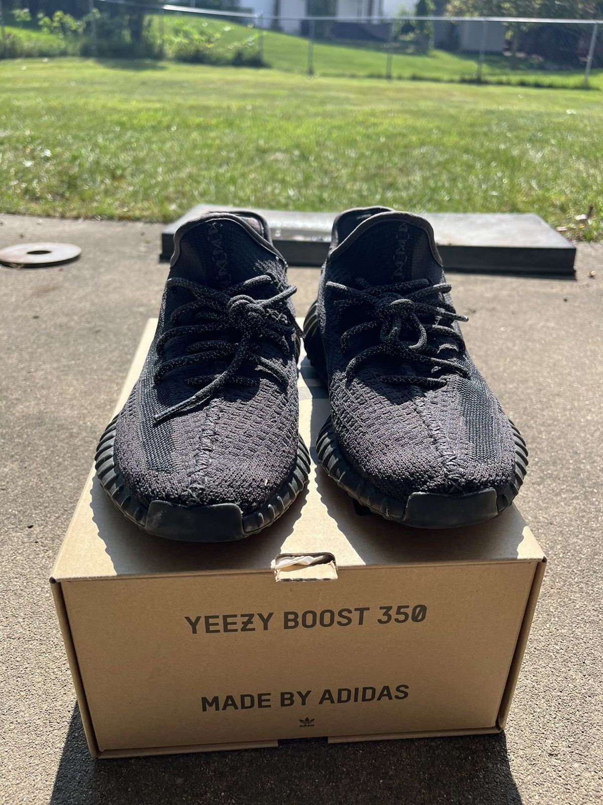 Adidas × Yeezy Yeezy boost 350 v2 Size US 9.5 / EU 42-43 - 9 Thumbnail