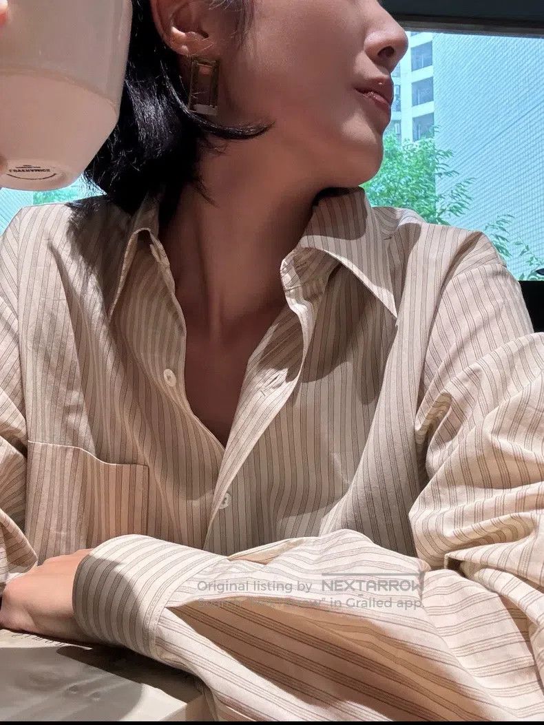 The Row The Row size 0 Striped shirt Size L / US 10 / IT 46 - 7 Thumbnail
