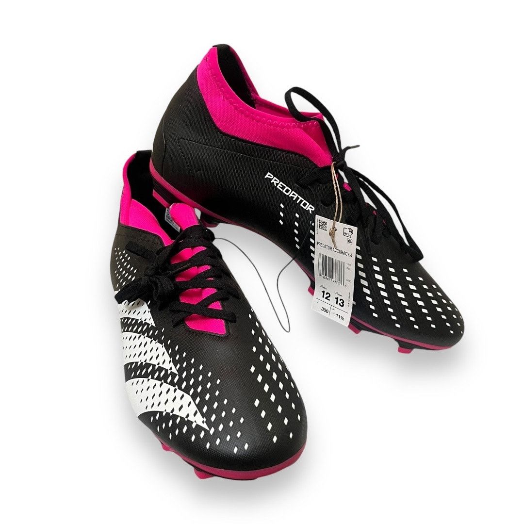 Adidas Adidas Predator Accuracy.4 FxG soccer cleats GW4600 NWT Size US 12 / EU 45 - 2 Thumbnail