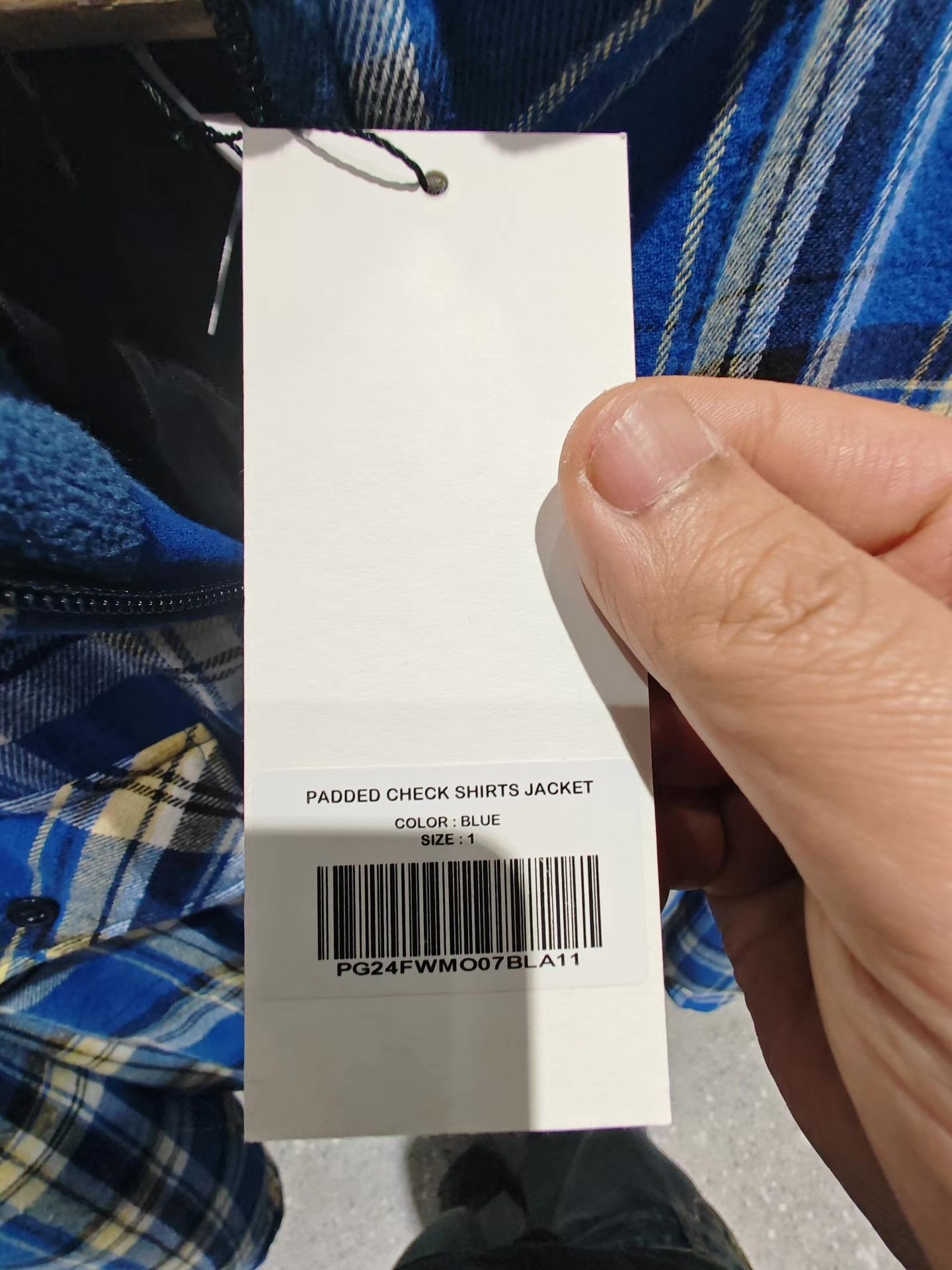 GRAILZ Grailz Project G/R 24FW Jacket。 Q15 Size US M / EU 48-50 / 2 - 3 Thumbnail