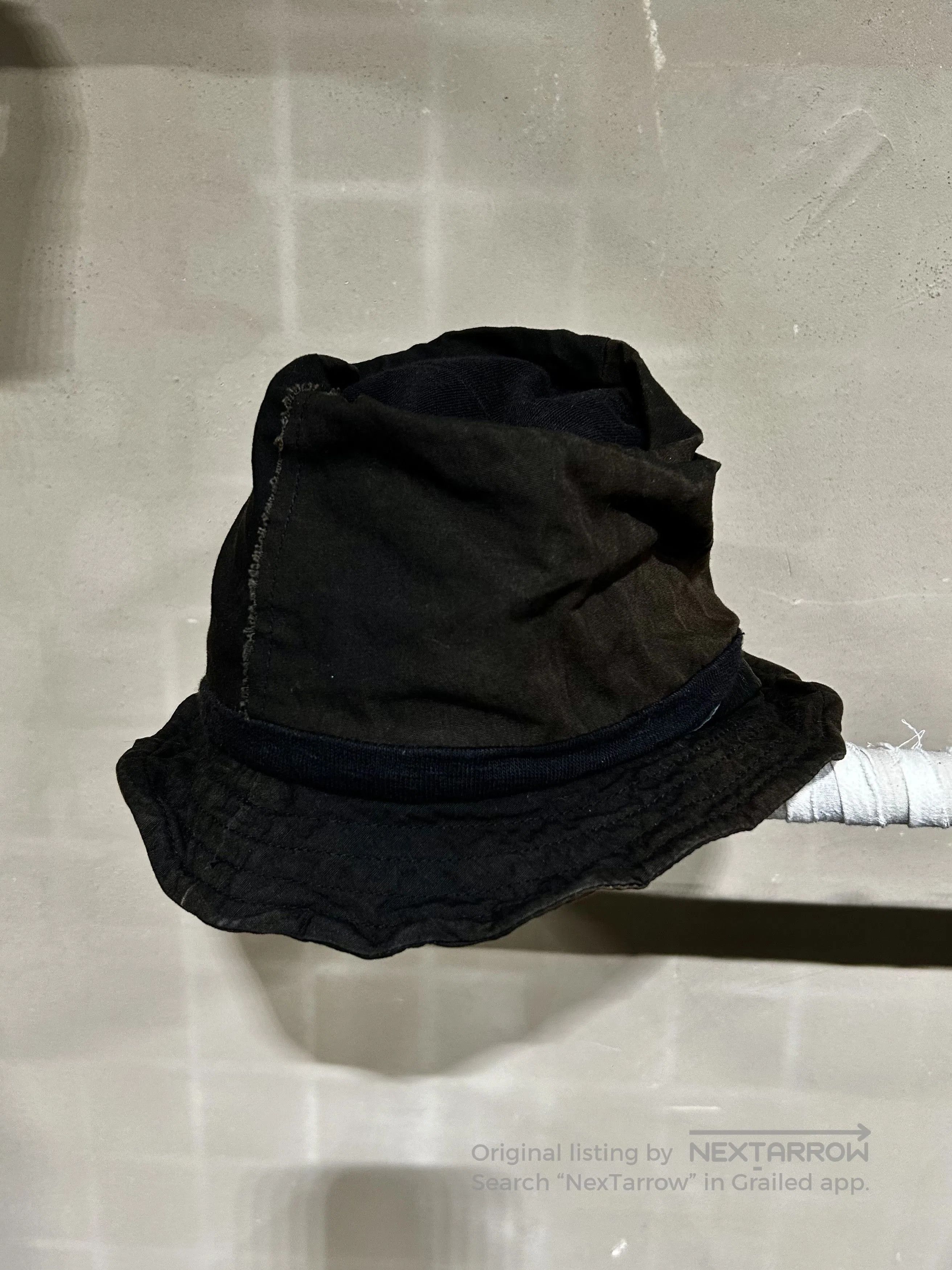 14th Addiction 14th Addiction Patchwork Leather Fedora. Size ONE SIZE - 7 Thumbnail