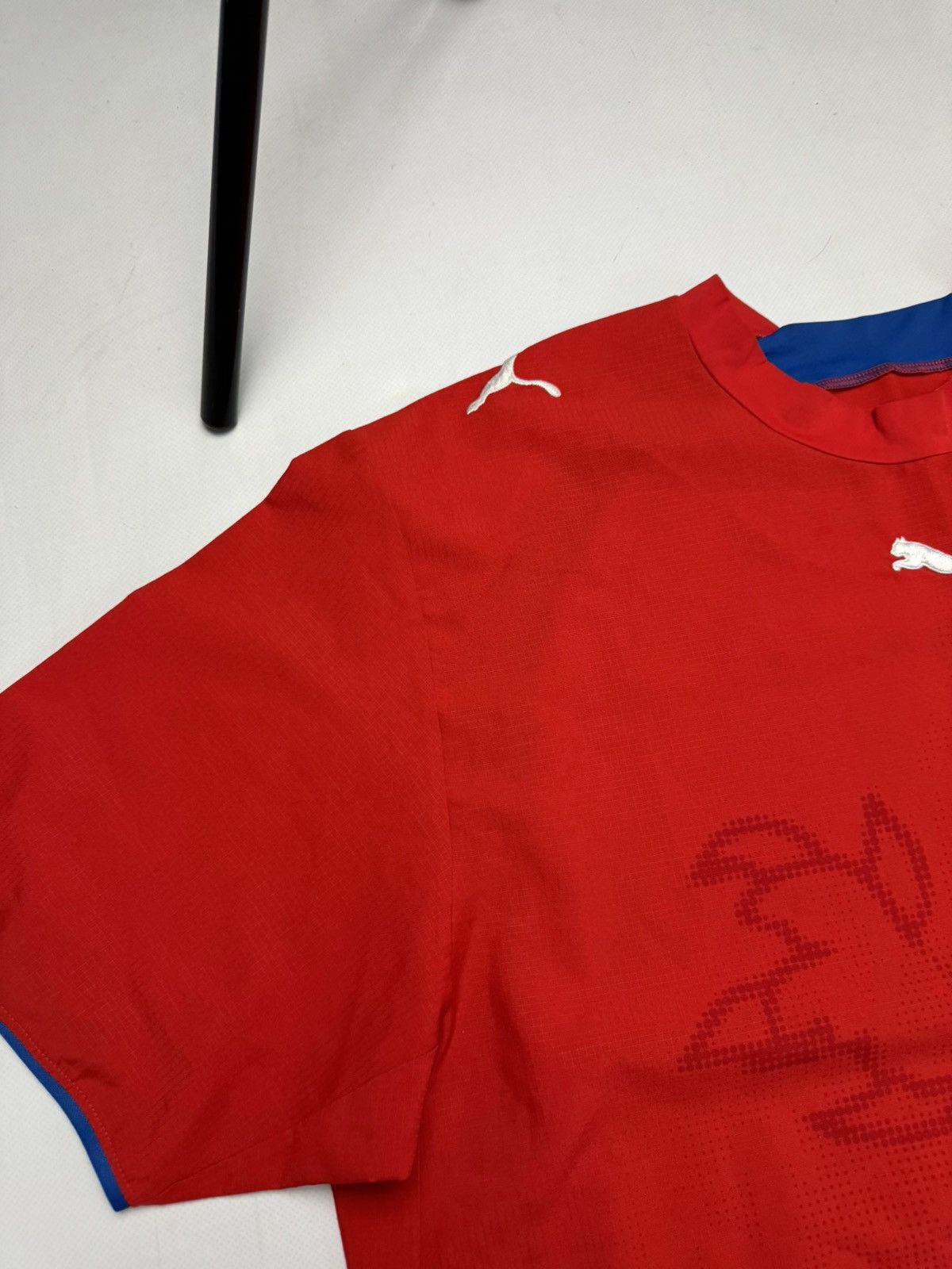 Puma × Vintage Rare vintage Czech Republic puma soccer jersey y2k Size US XL / EU 56 / 4 - 4 Thumbnail