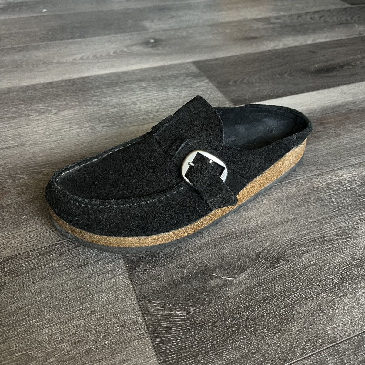 Birkenstock Birkenstock Buckley Suede Leather Loafers Shoes Size 42 Size US 9 / EU 42 - 7 Thumbnail