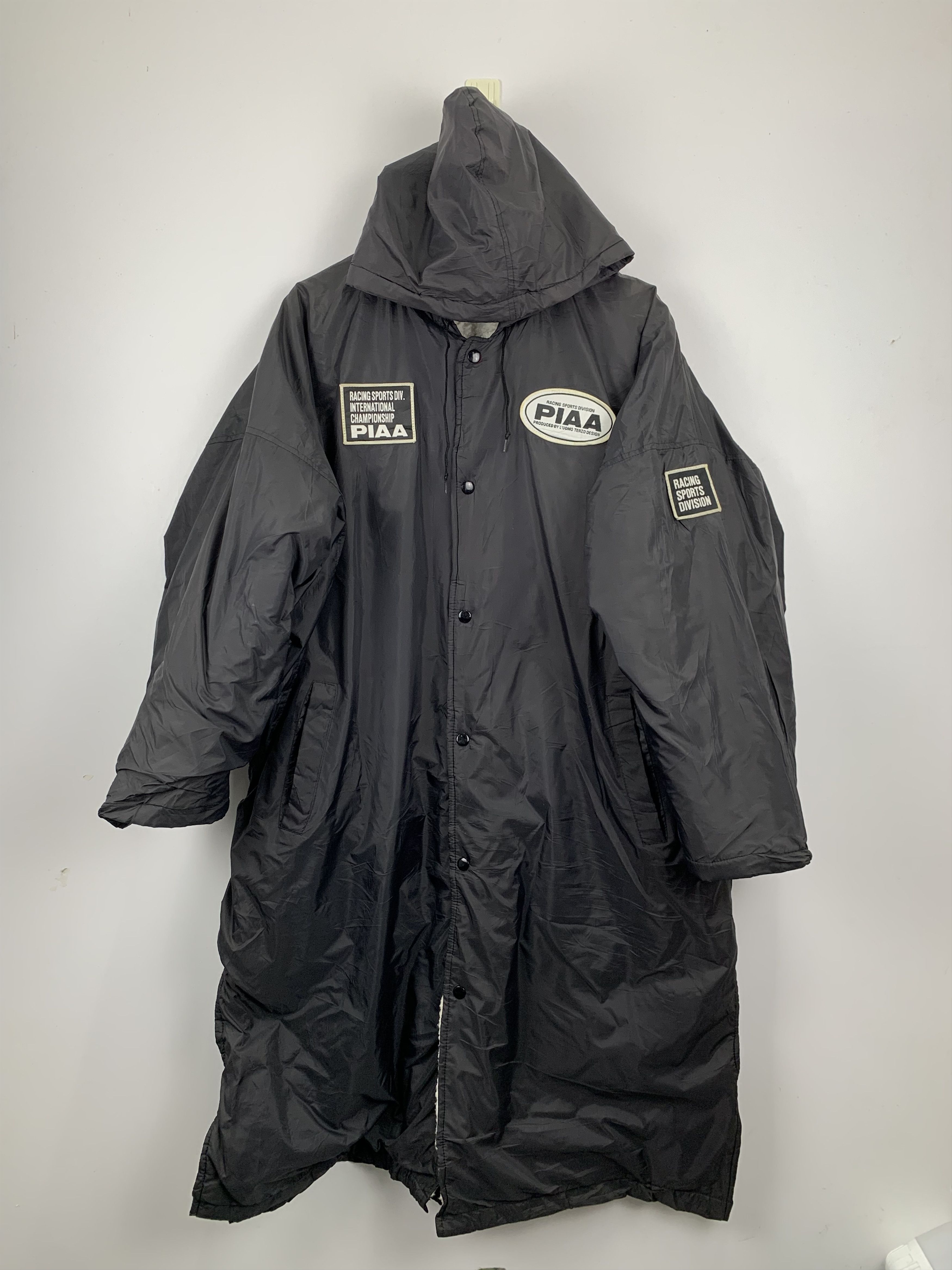 Vintage Vintage PIAA Racing Hoodie Long Jacket J0810 Size US XL / EU 56 / 4 - 1 Thumbnail