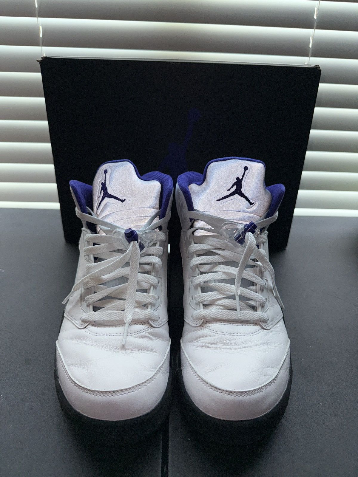 Jordan Brand Jordan 5 ‘Dark Concord’ Size 11.5 Size US 11.5 / EU 44-45 - 3 Thumbnail